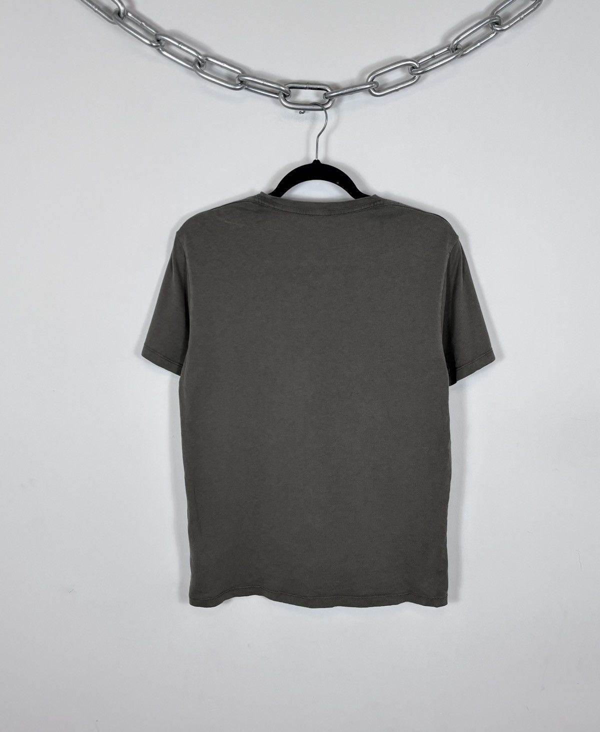 Allsaints AllSaints Brace Tonic Crew Men’s Olive Green T-Shirt Tee Size US S / EU 44-46 / 1 - 14 Thumbnail