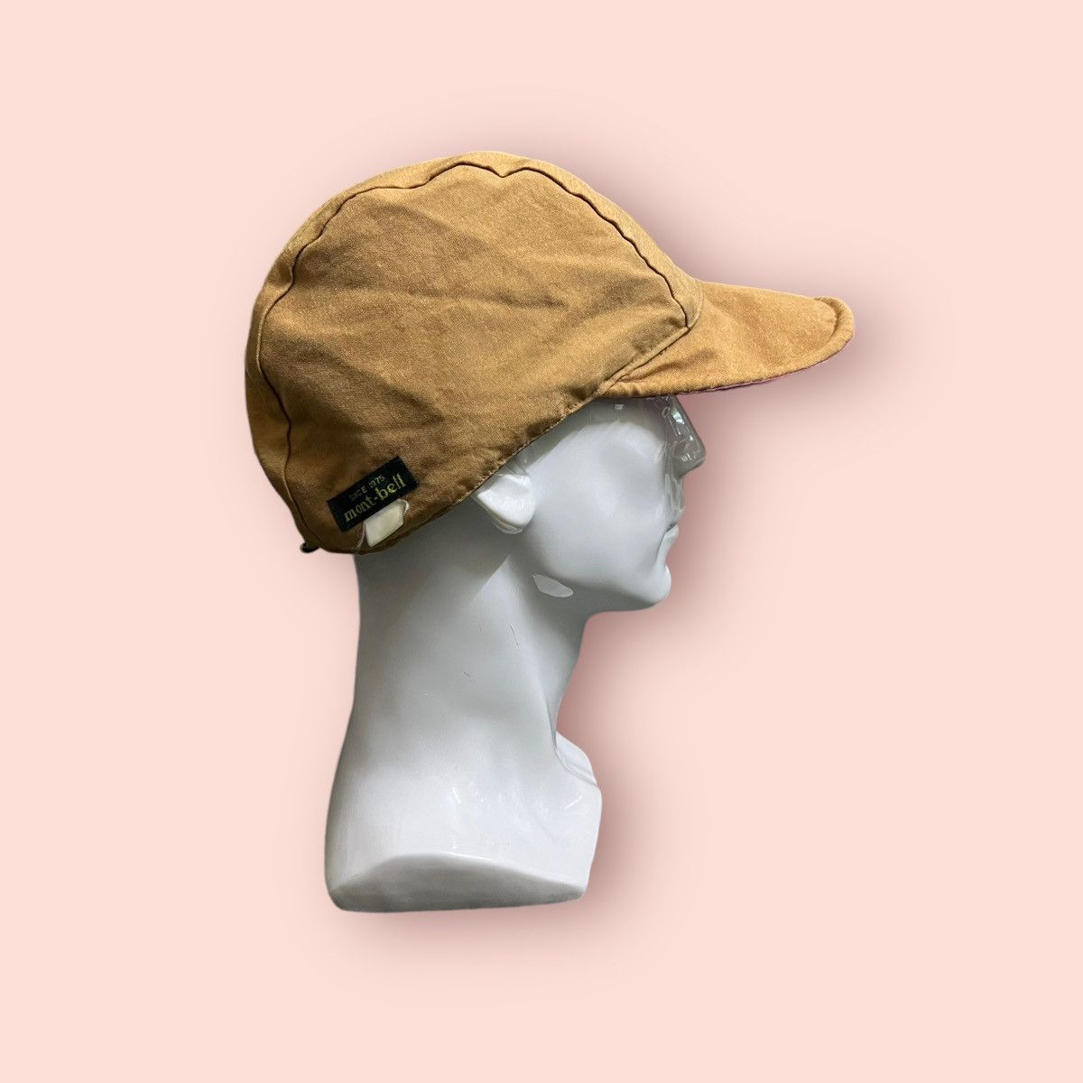 Japanese Brand VINTAGE JAPAN MONTBELL REVERSIBLE 3 PANEL OUTDOOR POCKET HAT Size ONE SIZE - 16 Thumbnail