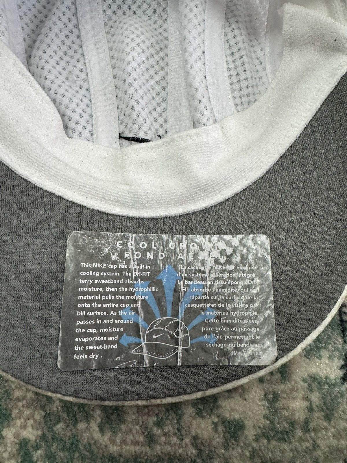 Nike VINTAGE NIKE WINDTAIL COOL CROWN CAP Size ONE SIZE - 11 Thumbnail