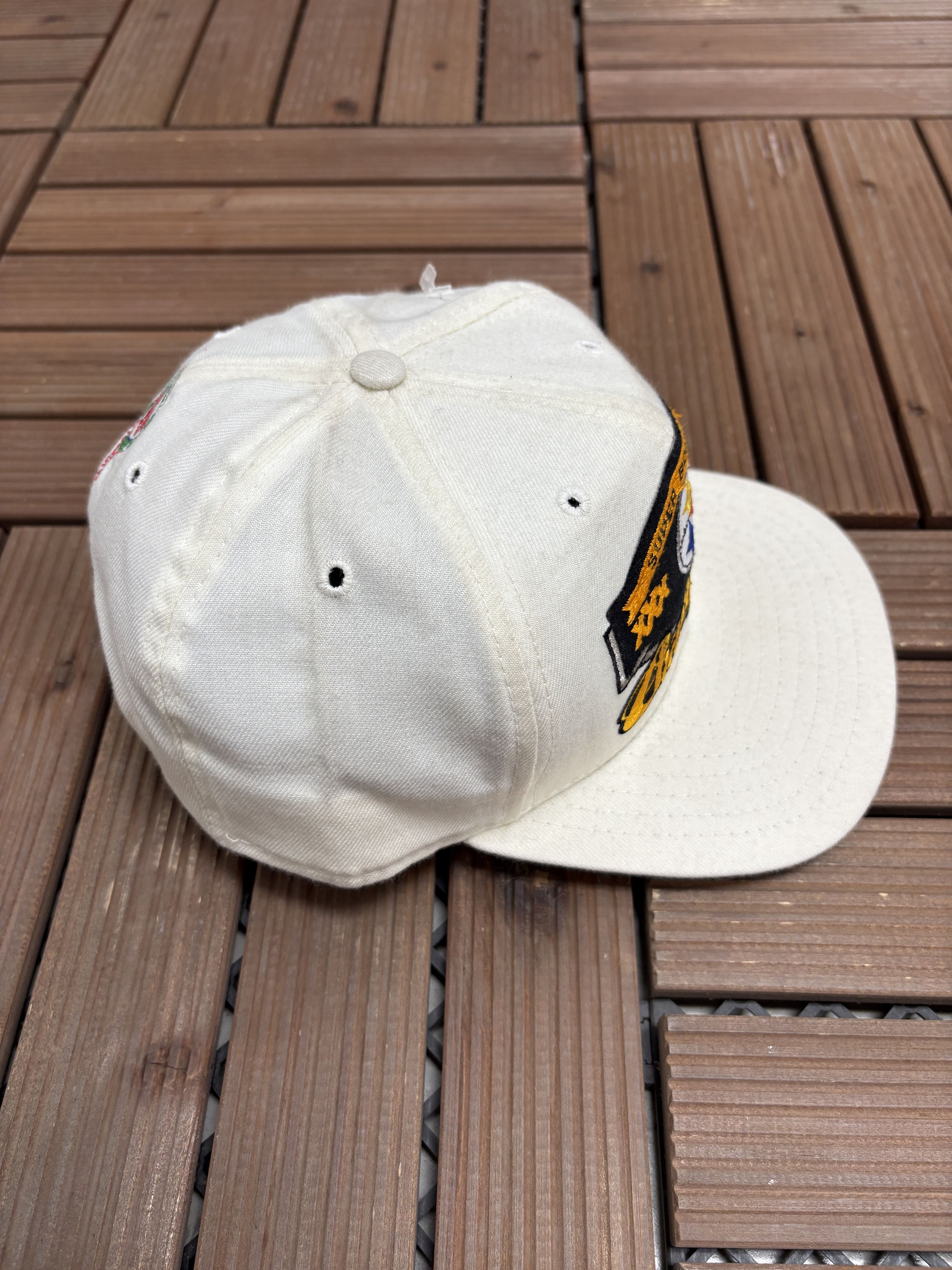 Vintage Pittsburgh Steelers Super Bowl XXX Champions Vintage Hat Size ONE SIZE - 4 Thumbnail