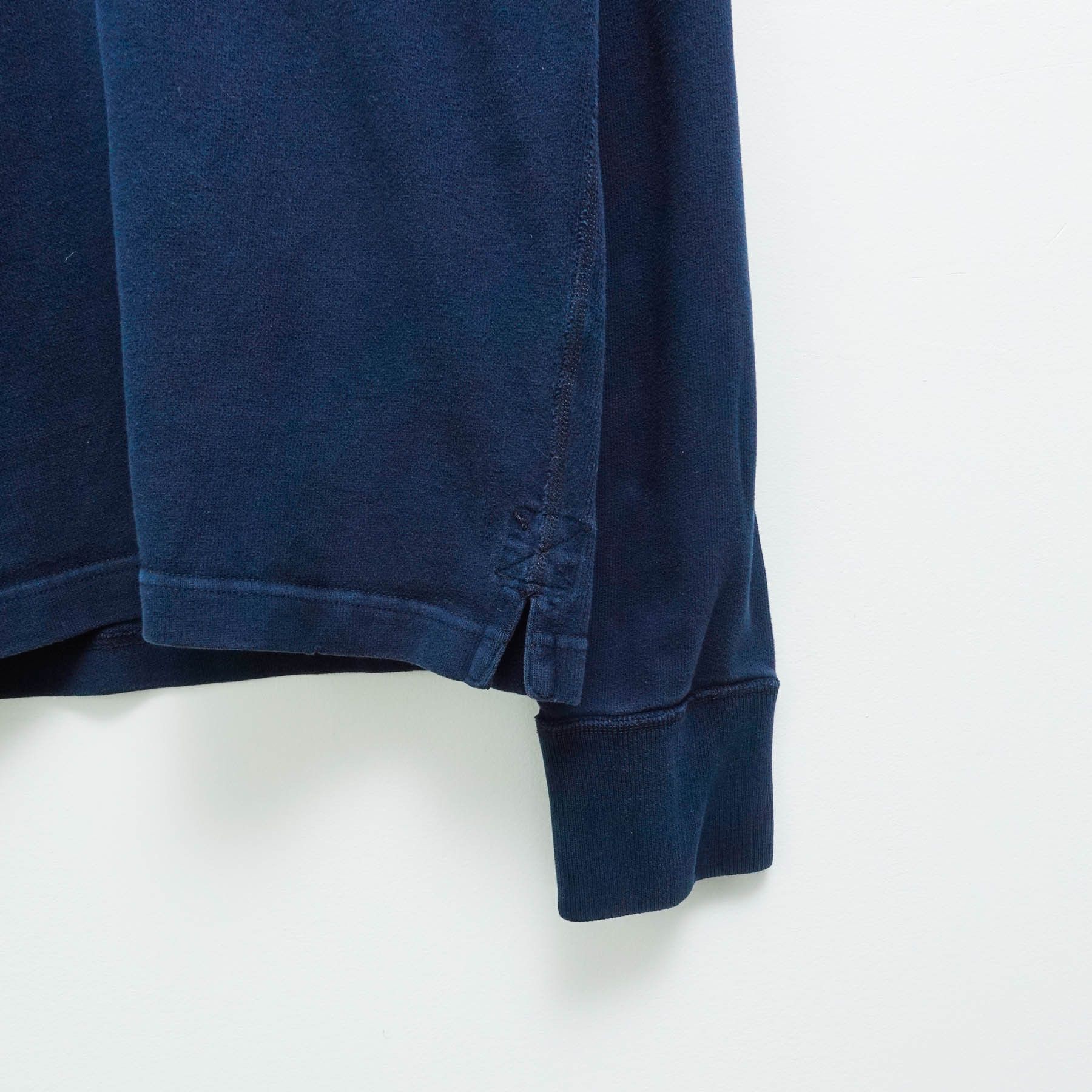 Ruehl No. 925 Ruehl No. 925 Soft Naturally Distressed Collared Sweatshirt Size US M / EU 48-50 / 2 - 5 Thumbnail