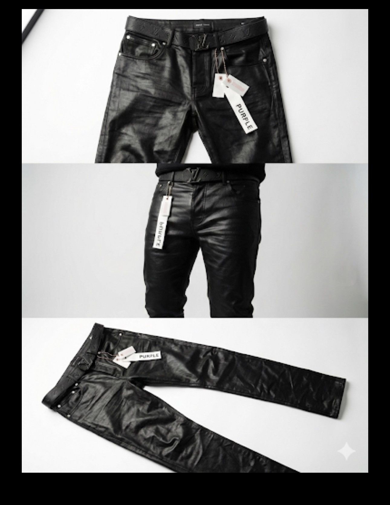 Purple . If you aren't wearing Purple, you're just wearing jeans. Size US 34 / EU 50 - 1 Thumbnail