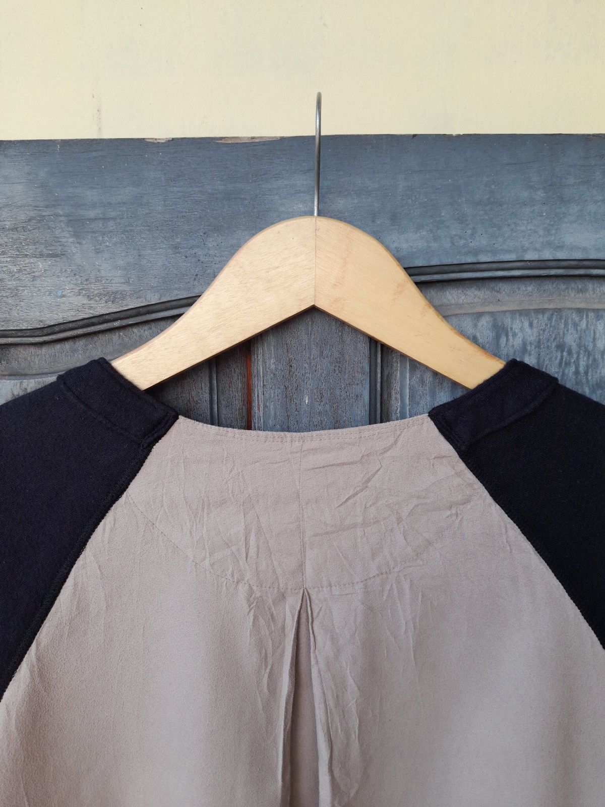 Japanese Brand Devinette Two-Tone Minimalist Made In Japanese Avant Garde Size M / US 6-8 / IT 42-44 - 9 Thumbnail