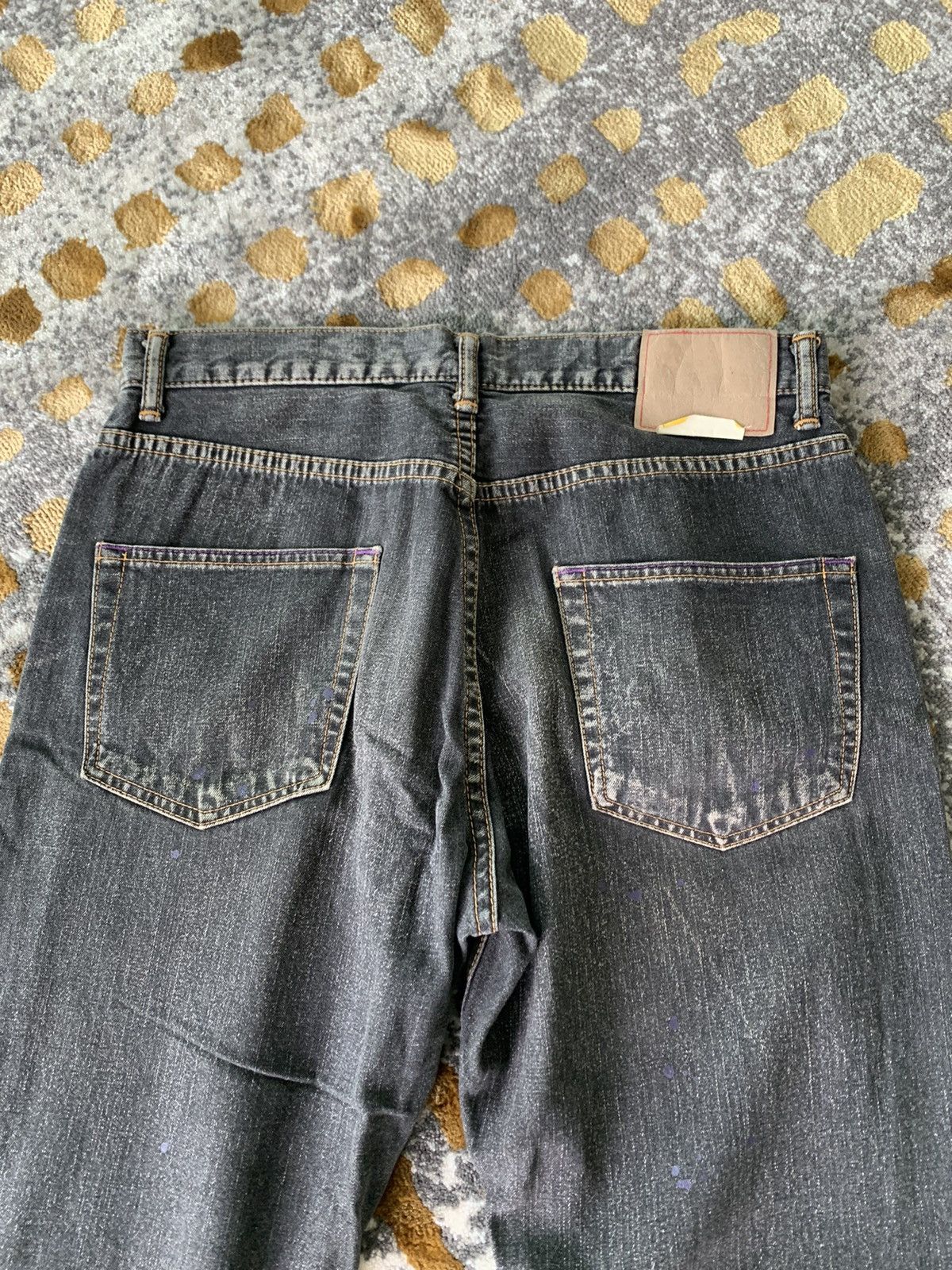Japanese Brand × Sophnet. SOPHNET. SOPH-67068 12oz Denim Pants Size US 33 - 9 Thumbnail