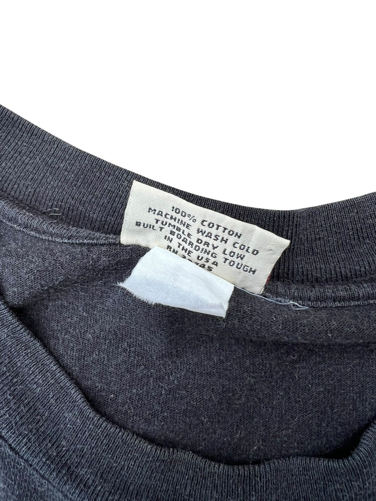 Vintage Vintage 90s Volcom Sun Faded Black Skateboard tees Size US L / EU 52-54 / 3 - 10 Thumbnail
