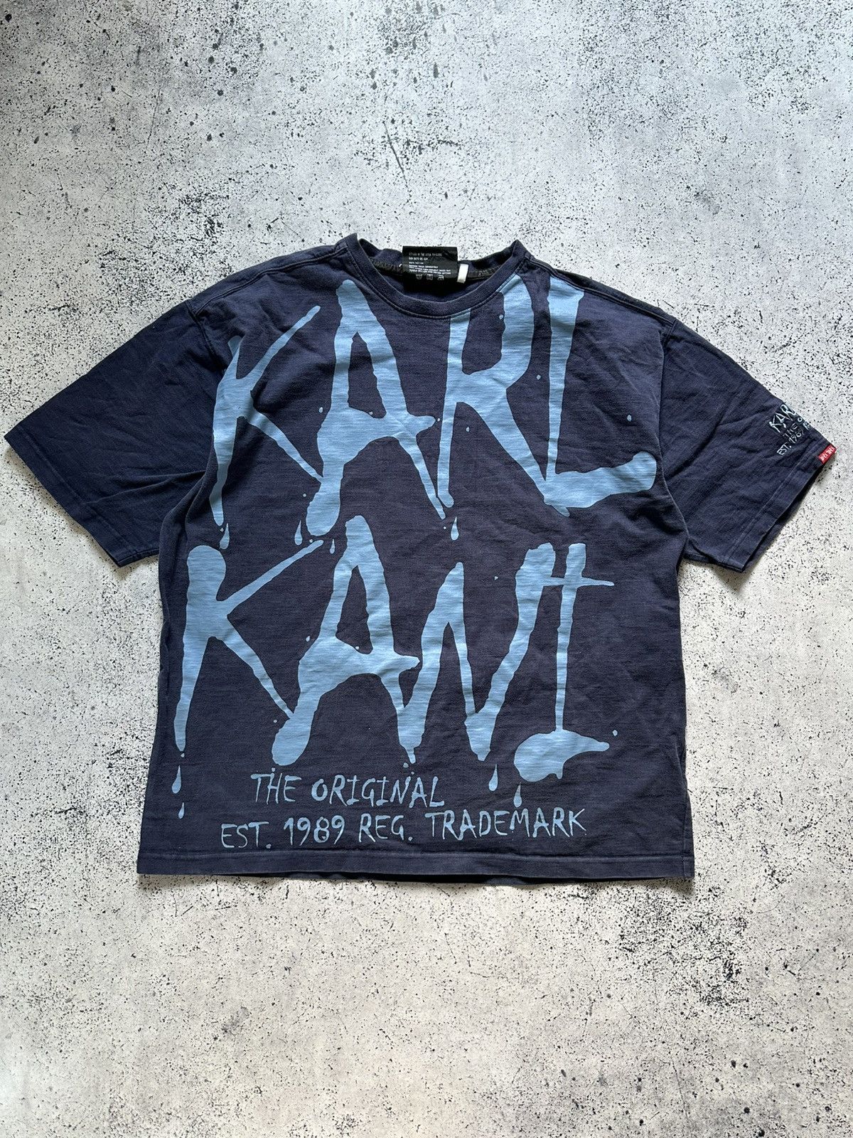 Karl Kani Vintage Karl Kani Rap Tee Overprint T-shirt Skategang Y2K USA Size US XL / EU 56 / 4 - 2 Thumbnail