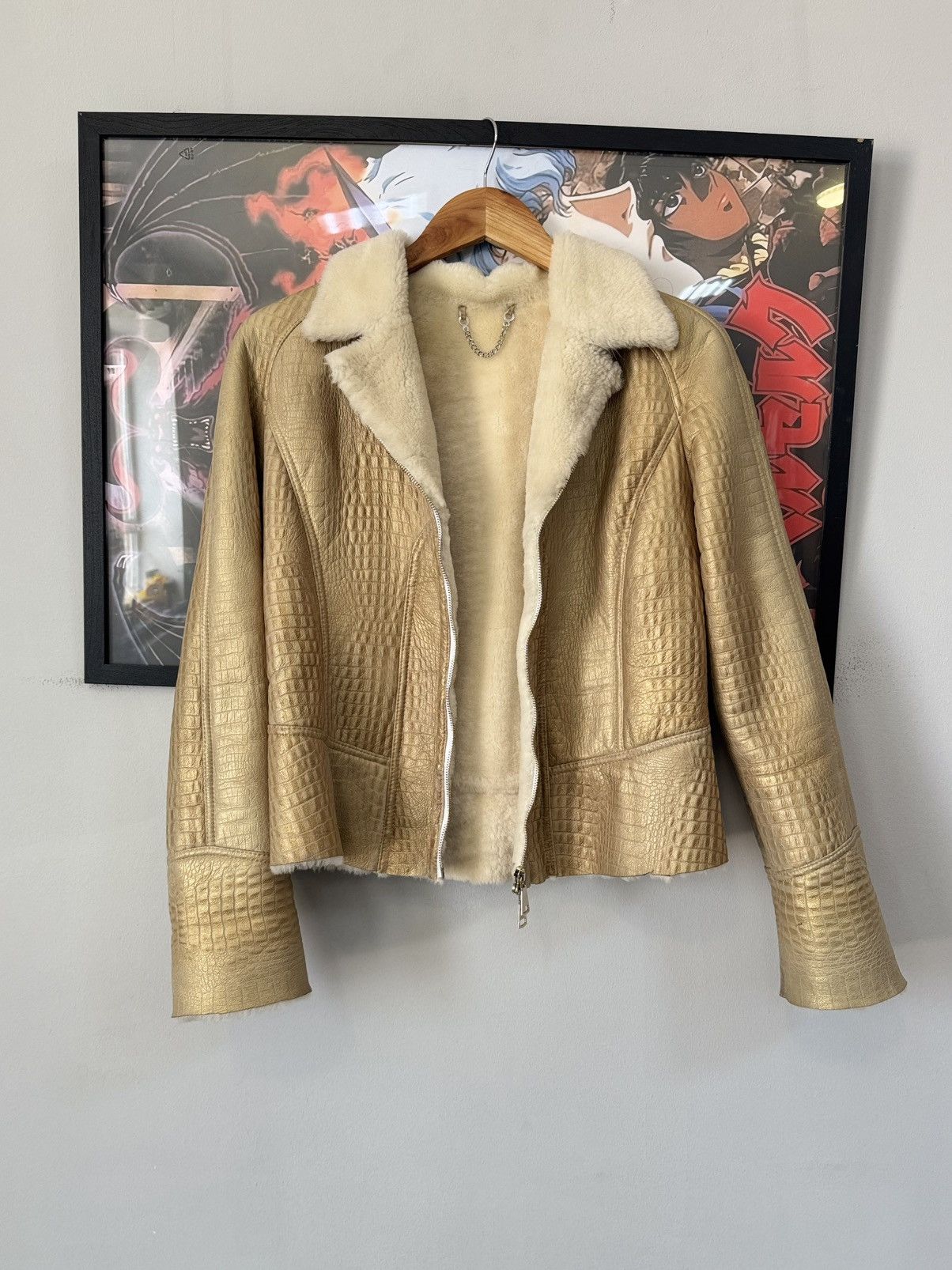 If Six Was Nine Miss Sixty Y2K Fur Jacket ifsixwasnine LGB styled Japan Size M / US 6-8 / IT 42-44 - 10 Thumbnail