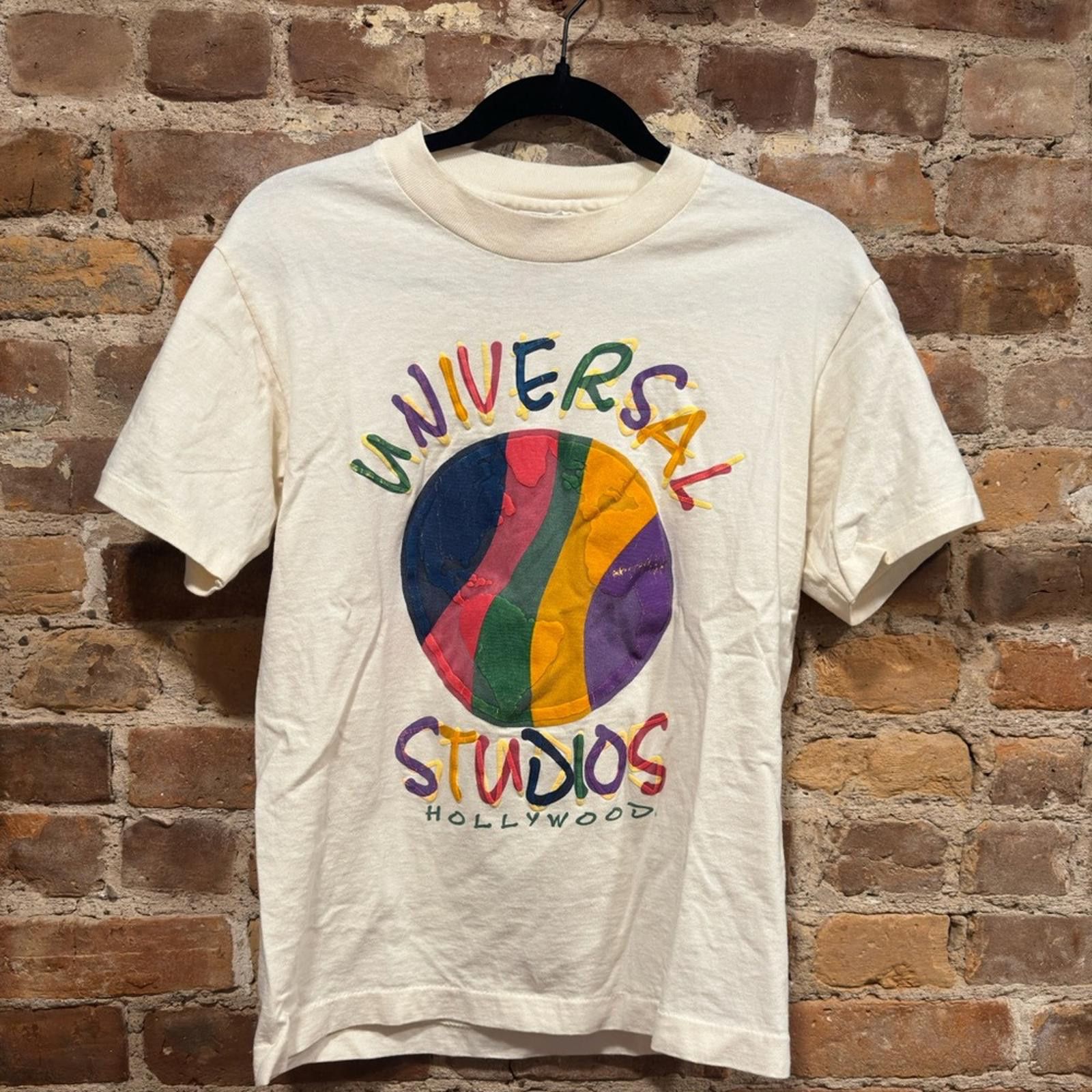Universal Studios 1990S UNIVERSAL STUDIOS HOLLYWOOD T-SHIRT Size US S / EU 44-46 / 1 - 3 Thumbnail