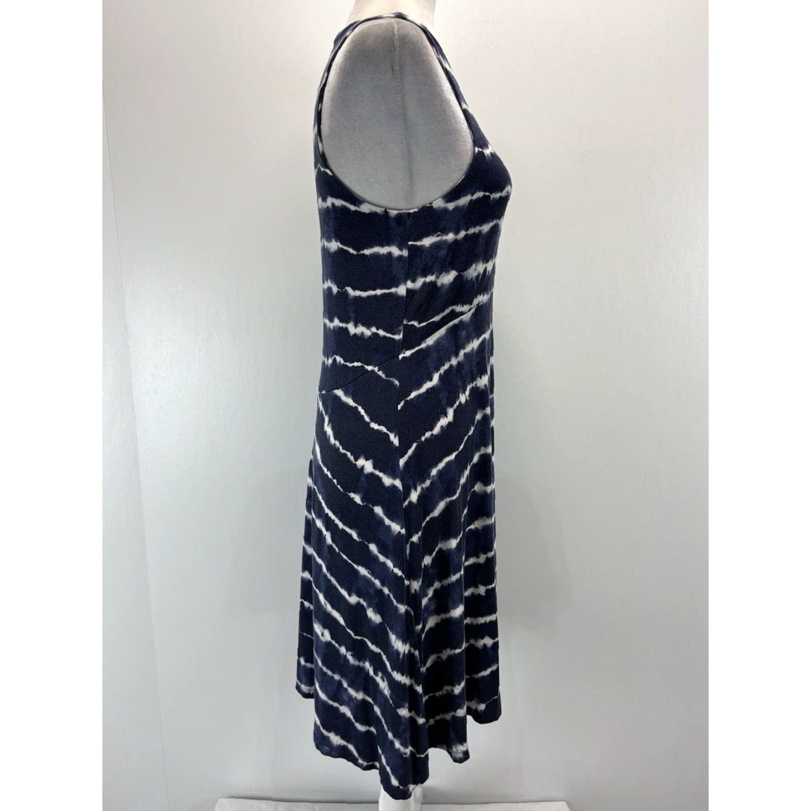 Athleta Athleta Tie Dye Short Dress Women Medium Blue Sleeveless Casual Size M / US 6-8 / IT 42-44 - 4 Thumbnail