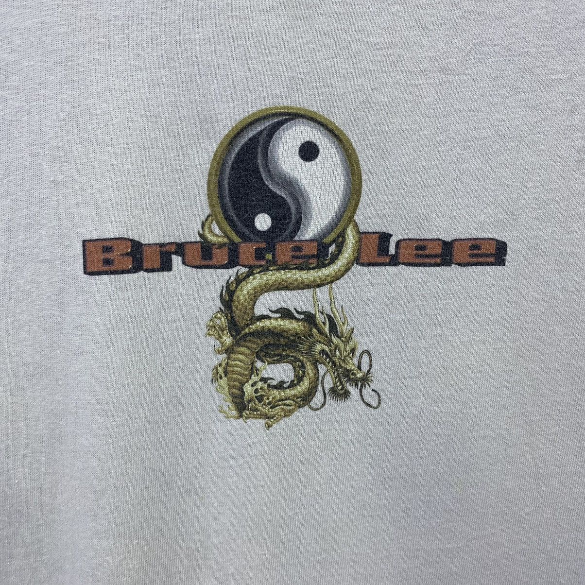 Vintage Vintage 90’s Bruce Lee Dragon Shaolin Rare Shirt Size US L / EU 52-54 / 3 - 5 Thumbnail