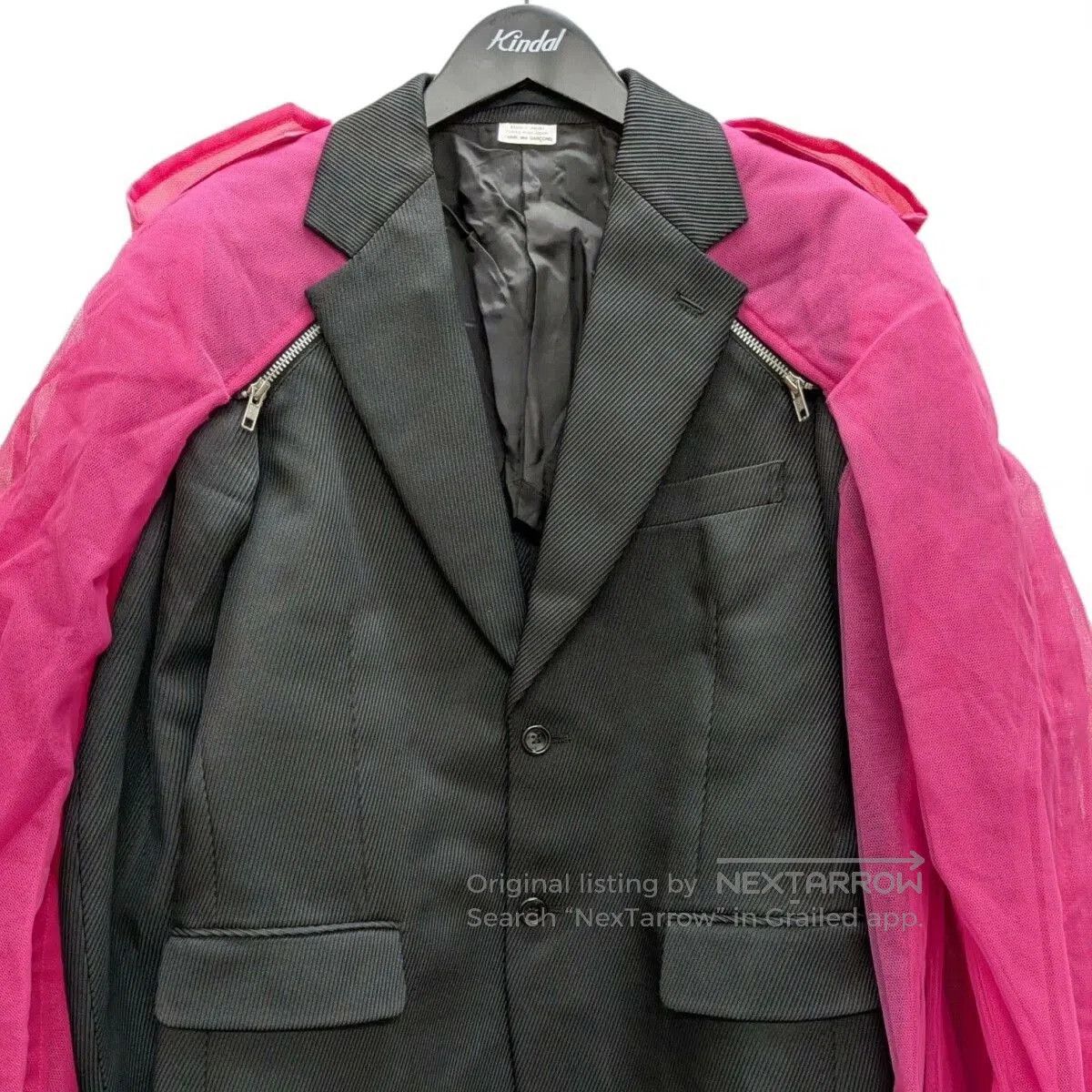Comme des Garcons COMME des GARCONS HOMME PLUS Runway Jacket. Size US M / EU 48-50 / 2 - 5 Thumbnail