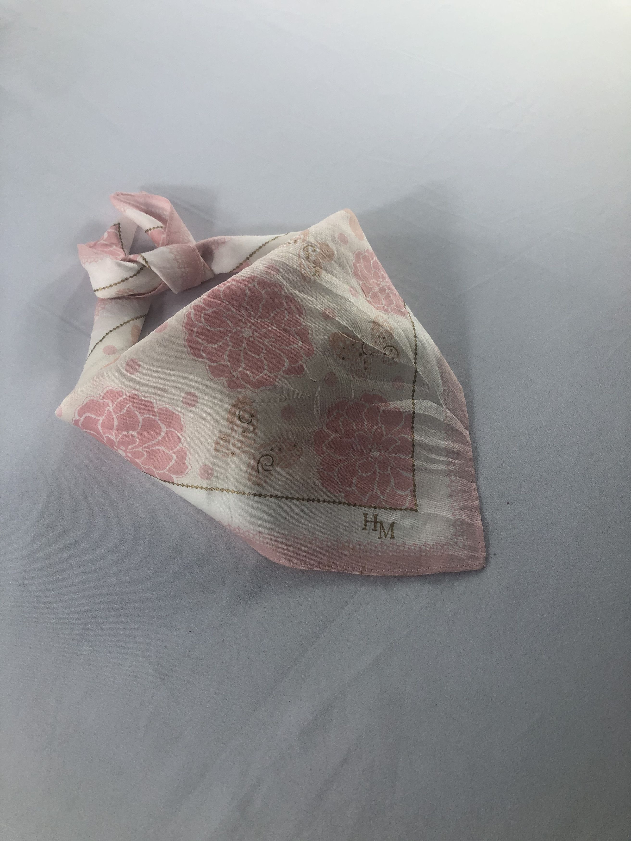 Hanae Mori × Japanese Brand × Vintage Hanae Mori Handkerchief / Bandana / Neckerchief Size ONE SIZE - 1 Thumbnail