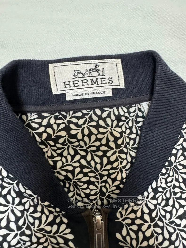Hermes Hermes size 39 Jacket shirt sun-protective top, long-sleeve Size US M / EU 48-50 / 2 - 7 Thumbnail