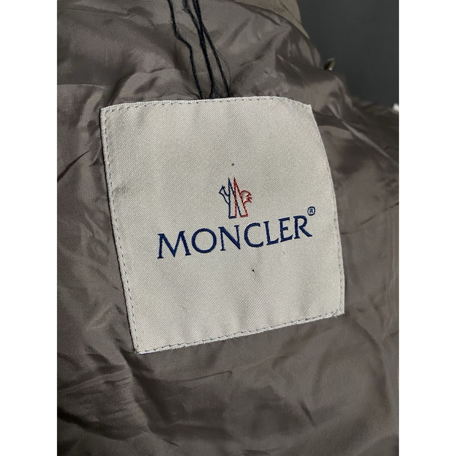Moncler Moncler Bardane Giubbtto Women's Gray Down Insulated Long Ja Size M / US 6-8 / IT 42-44 - 12 Thumbnail