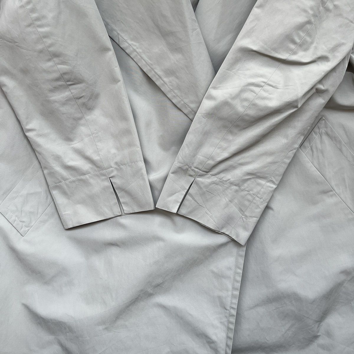 Max Mara MAX MARA RAINWEAR TRENCH COAT JACKET Size S / US 4 / IT 40 - 15 Thumbnail