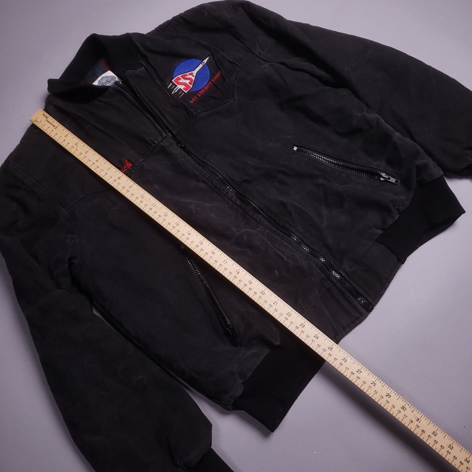 Vintage VTG 80s Winsar Inc. Mens Custom Industrial Winter Bomber Size US M / EU 48-50 / 2 - 8 Thumbnail