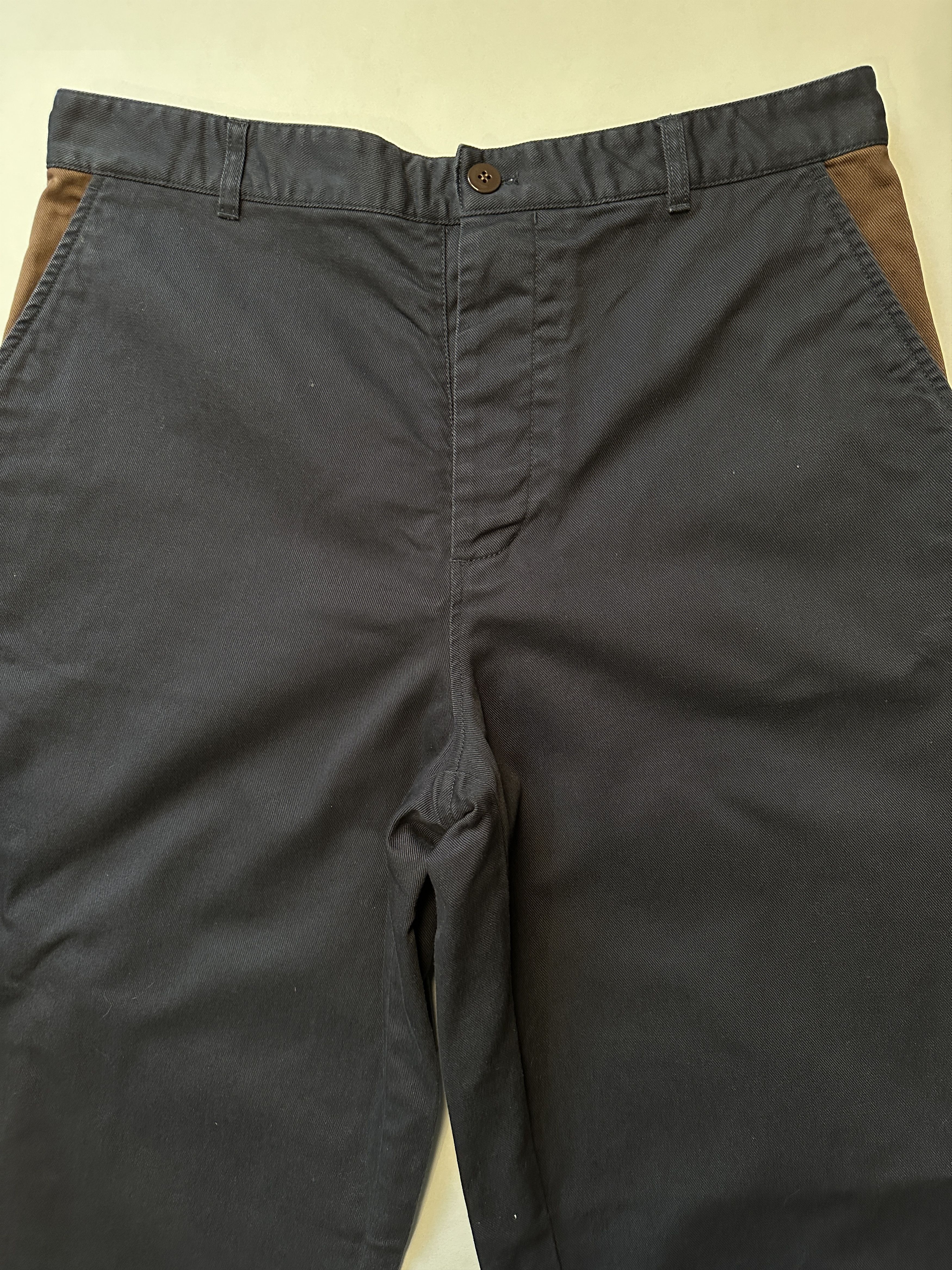 Acne Studios Acne Studios Workwear trousers Navy/Dark brown Size US 34 / EU 50 - 5 Thumbnail