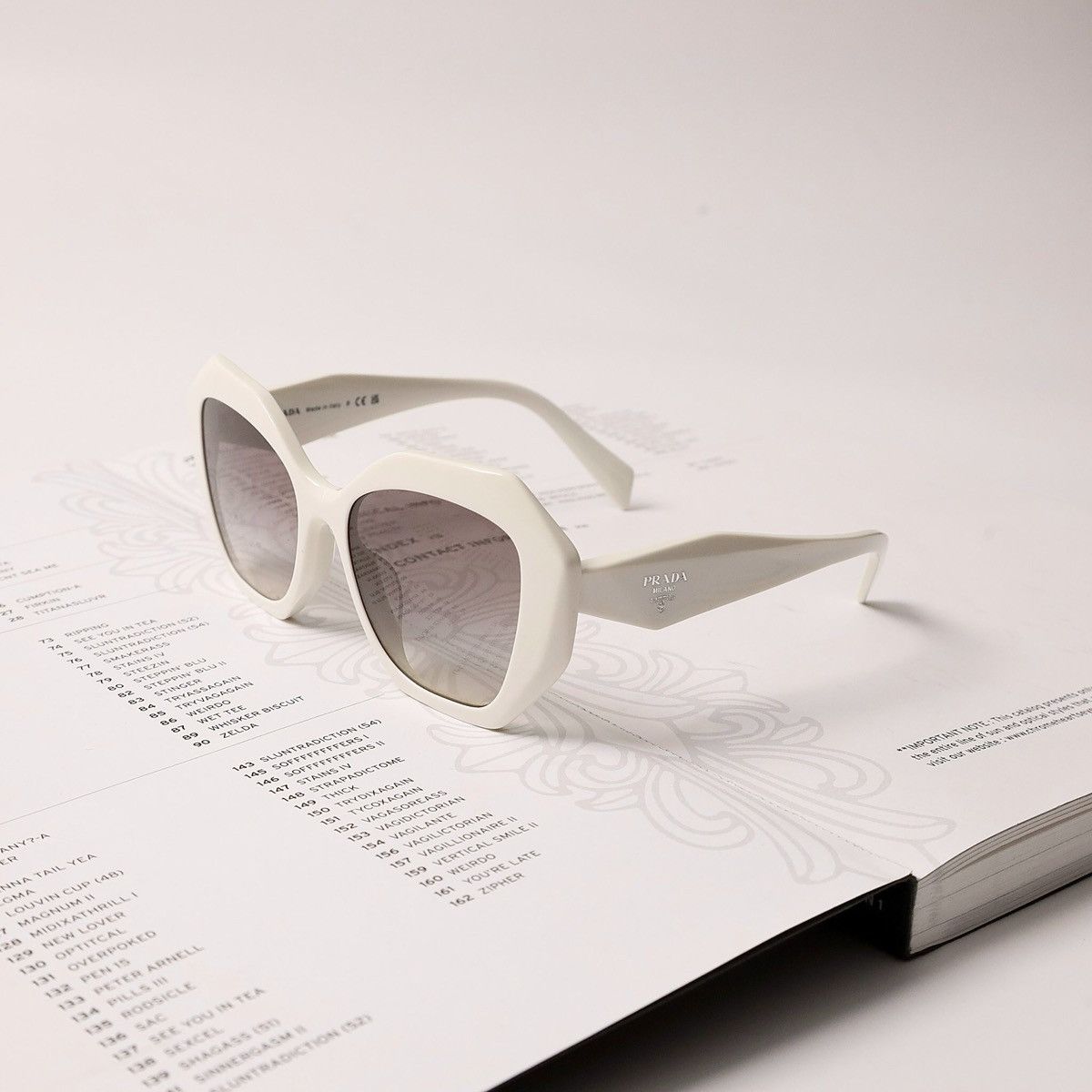 Prada PRADA 0PR 16WSF SUNGLASSES Size ONE SIZE - 1 Thumbnail