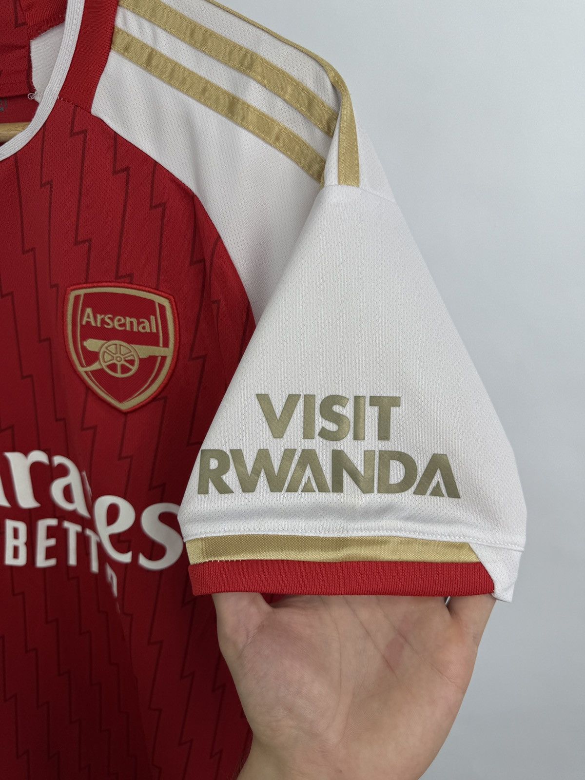 Adidas 🏴󠁧󠁢󠁥󠁮󠁧󠁿 23/24 Adidas Arsenal Jersey Soccer Football Shirt Rare Size US S / EU 44-46 / 1 - 6 Thumbnail