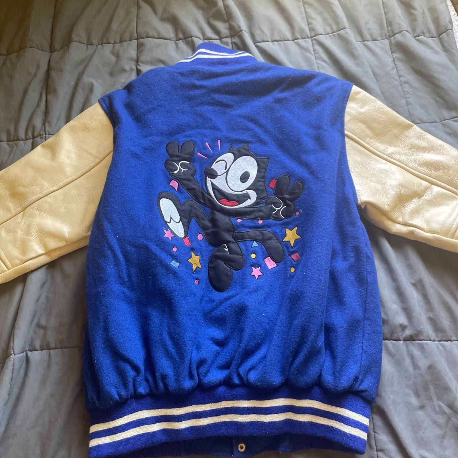 Designer Villain Collection Varsity Jacket Mens (S) Beijing Girl Size US S / EU 44-46 / 1 - 8 Thumbnail
