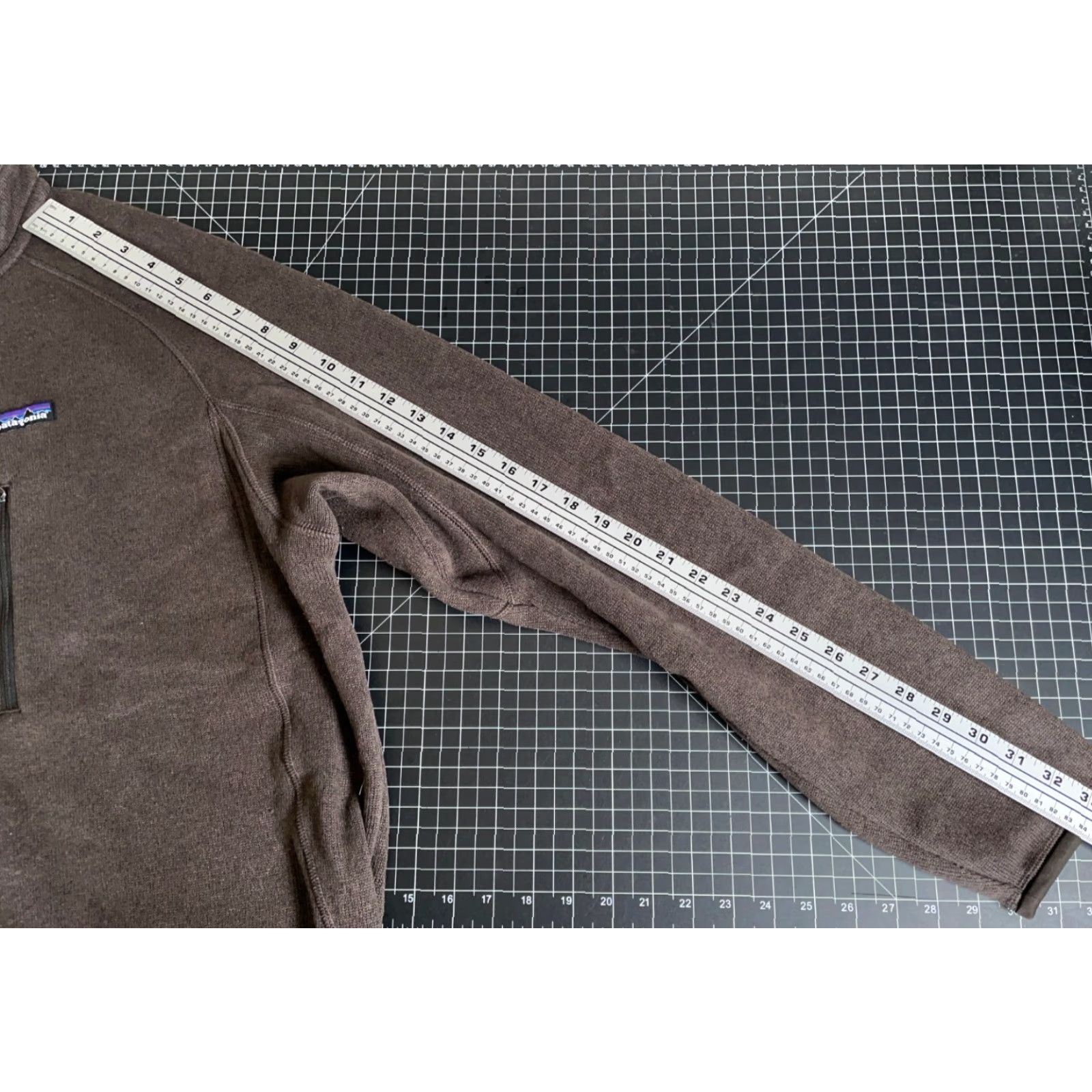 Patagonia Patagonia Better Sweater Sweater Pullover 2XL Brown 1/4 Zip Fleece Nature Hiking Mens Regular Size US XXL / EU 58 / 5 - 7 Thumbnail