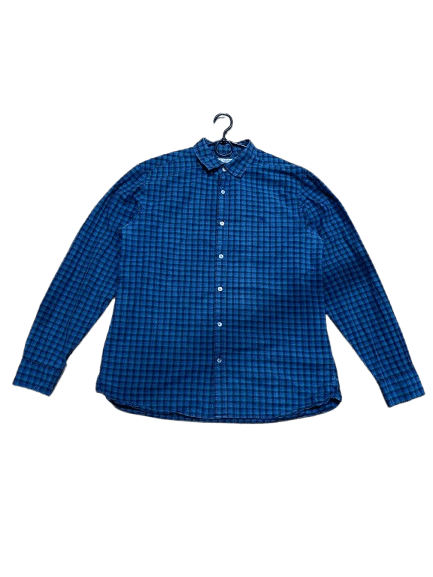 Burberry Vintage Burberry Checkered Button Up Shirt Size XL Size US XL / EU 56 / 4 - 1 Thumbnail