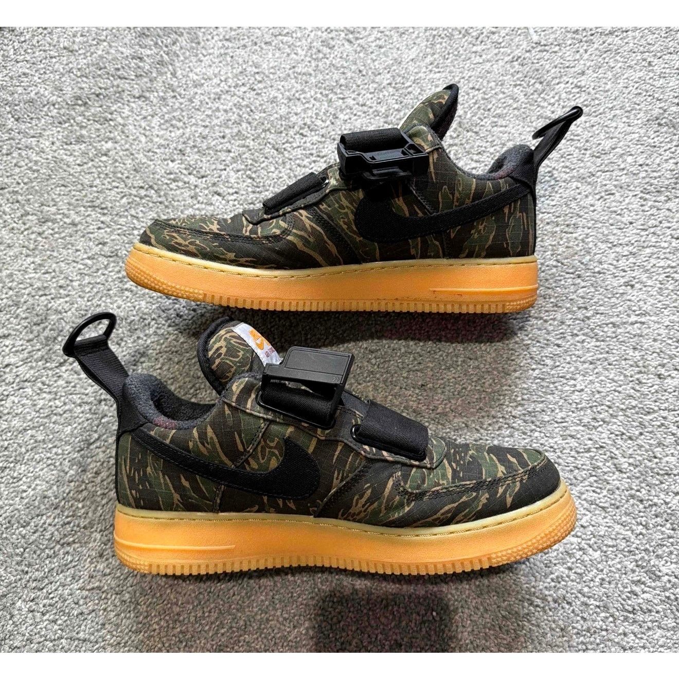 Carhartt Wip Carhartt WIP Nike Air Force 1 Utility AV4112-300 Size 10.5 Size US 10.5 / EU 43-44 - 7 Thumbnail