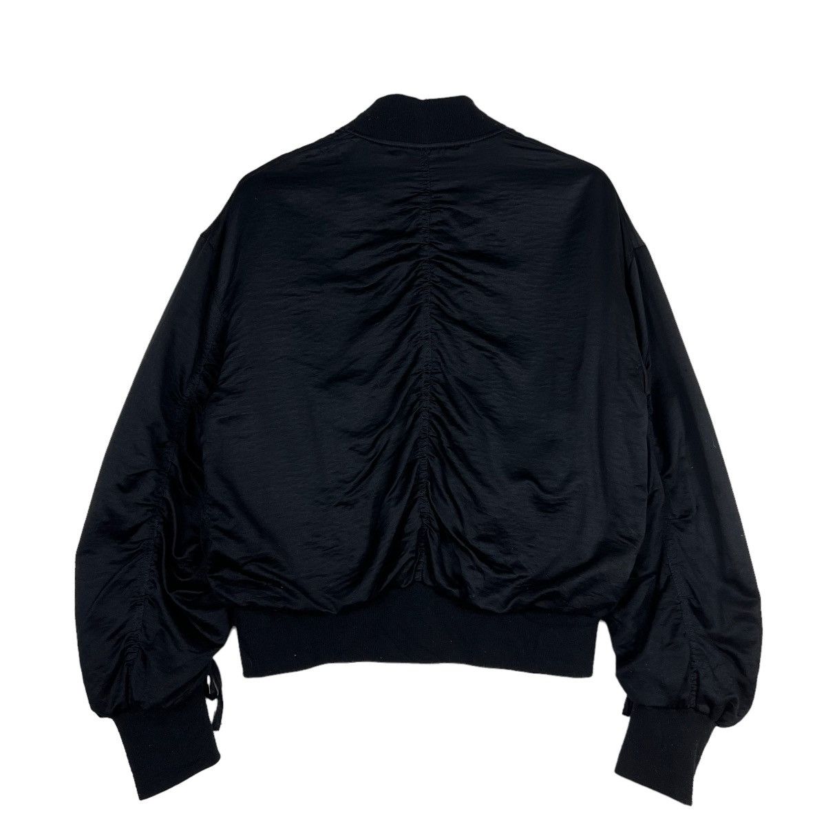 Japanese Brand 🔥 BROWNY CROPPED BOMBER JACKET Size US M / EU 48-50 / 2 - 8 Thumbnail