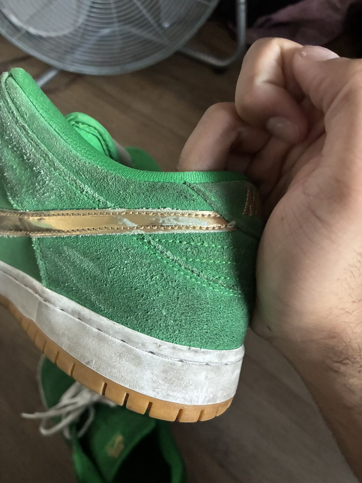 Nike SB Nike dunk low sb st patricks Size US 11 / EU 44 - 7 Thumbnail