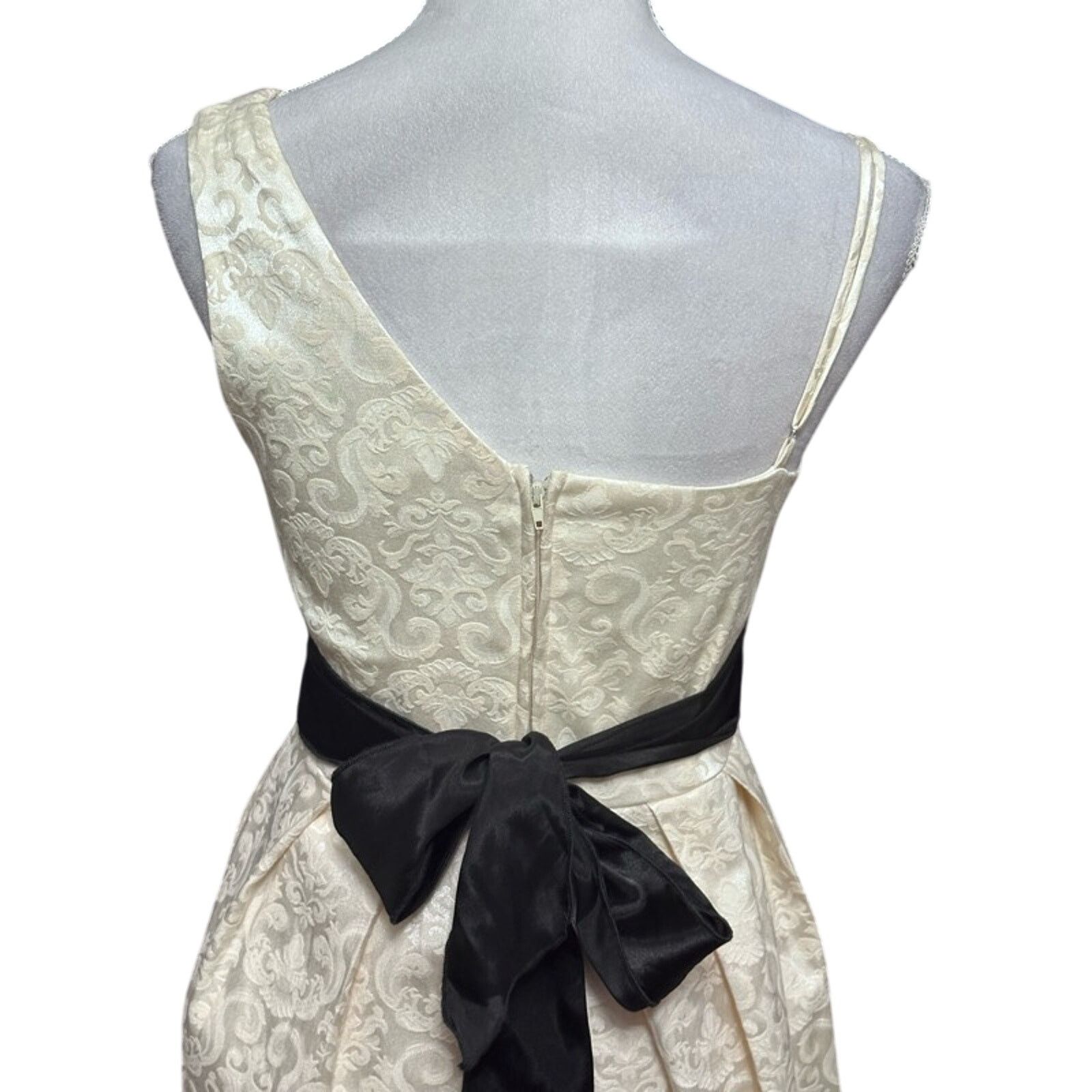 Other Speechless A Line Dress One-Shoulder Paisley Flower 7 Junior Size M / US 6-8 / IT 42-44 - 5 Thumbnail