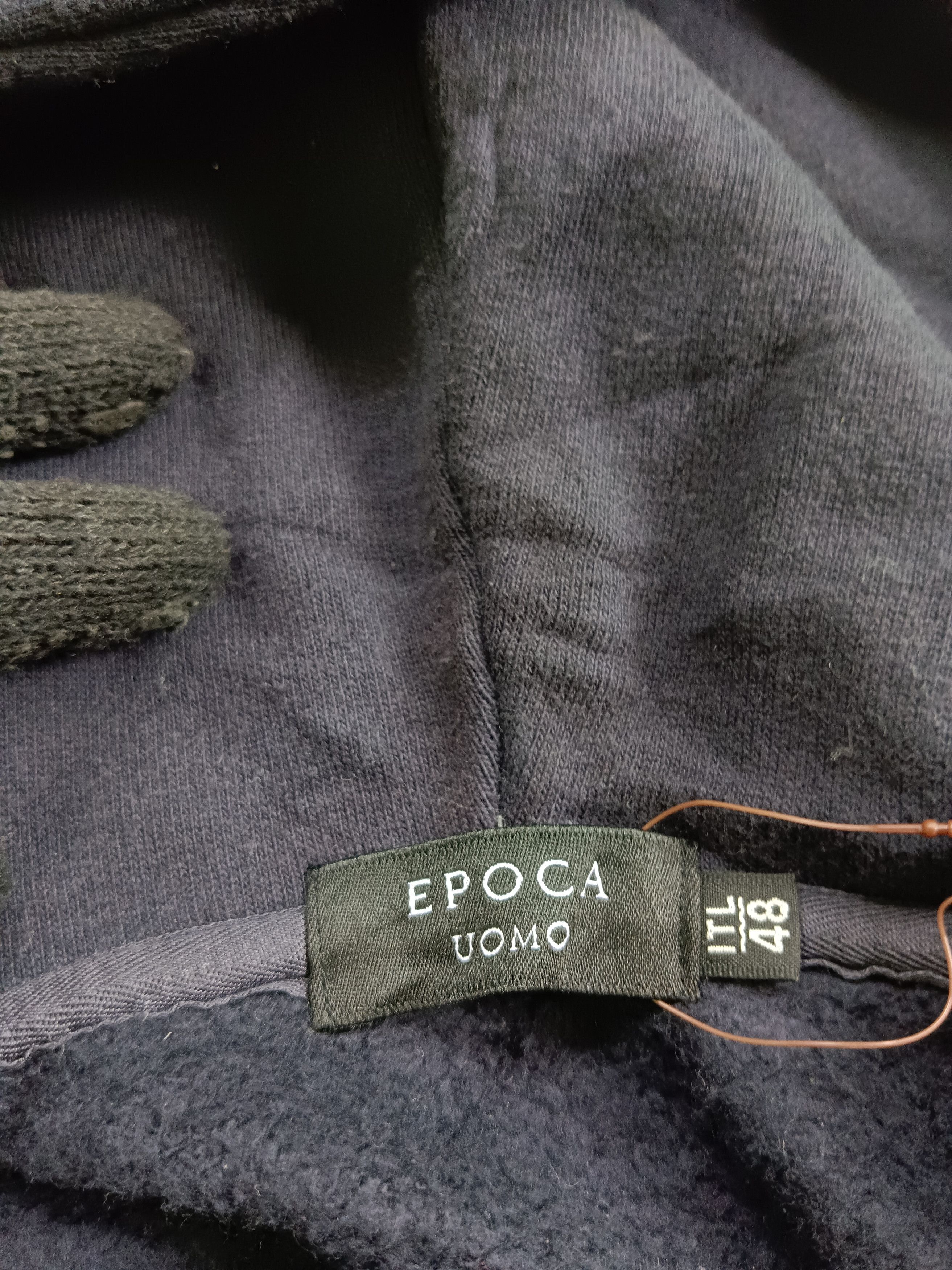 Japanese Brand Epoca Uomo Hoodie Ninja Raw Size US M / EU 48-50 / 2 - 7 Thumbnail