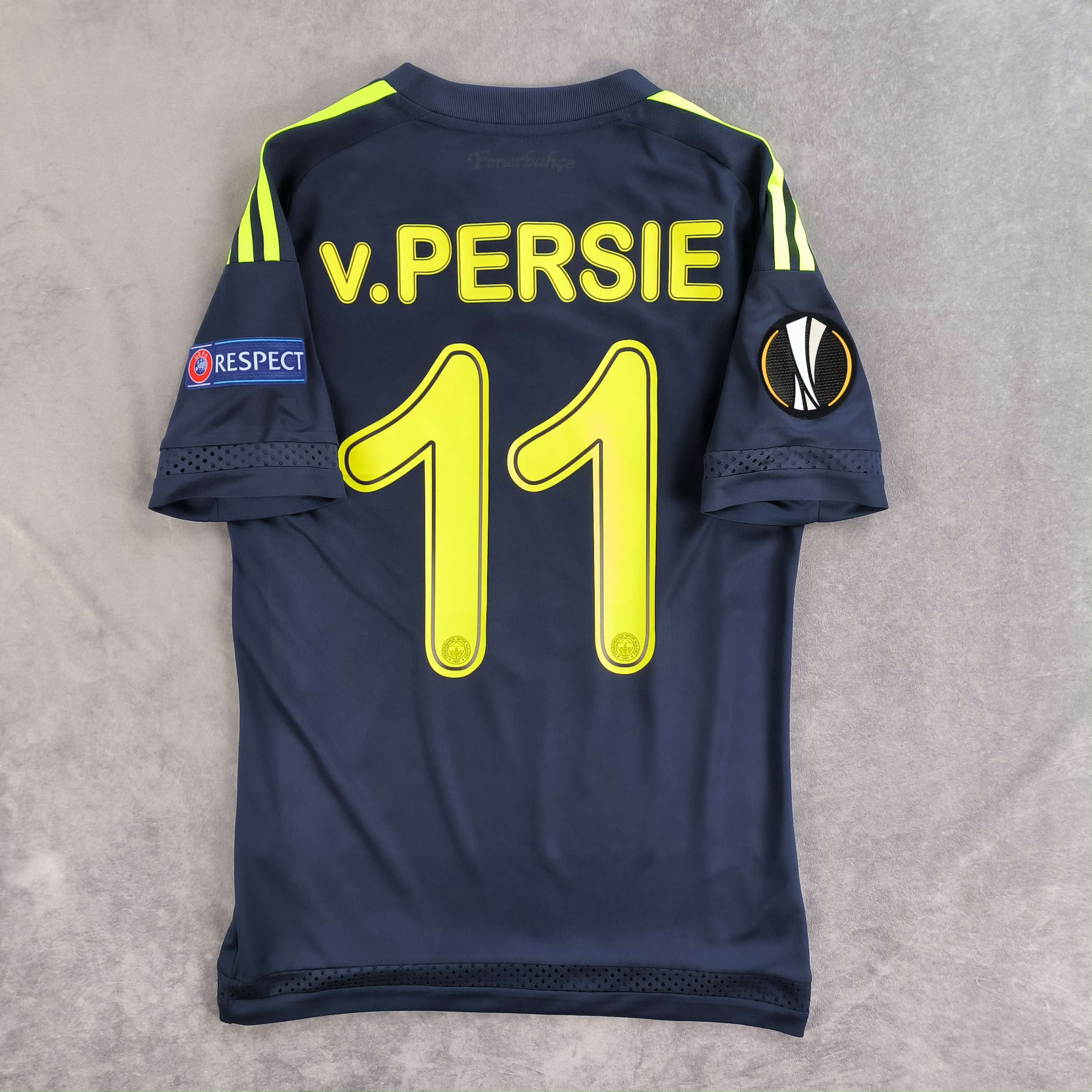 Adidas Fenerbahce 2015-16 third EL van Persie football jersey sz S Size US S / EU 44-46 / 1 - 1 Thumbnail