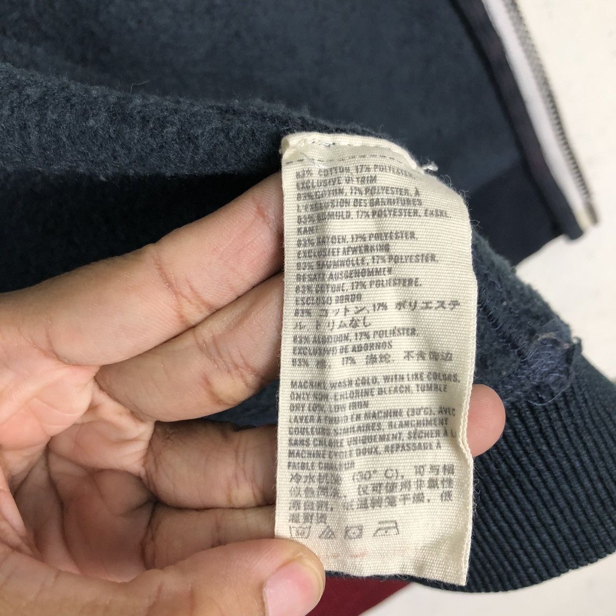 Abercrombie & Fitch × Japanese Brand Abercrombie & Fitch Sweater Jacket Rare Streetwear Size US M / EU 48-50 / 2 - 18 Thumbnail