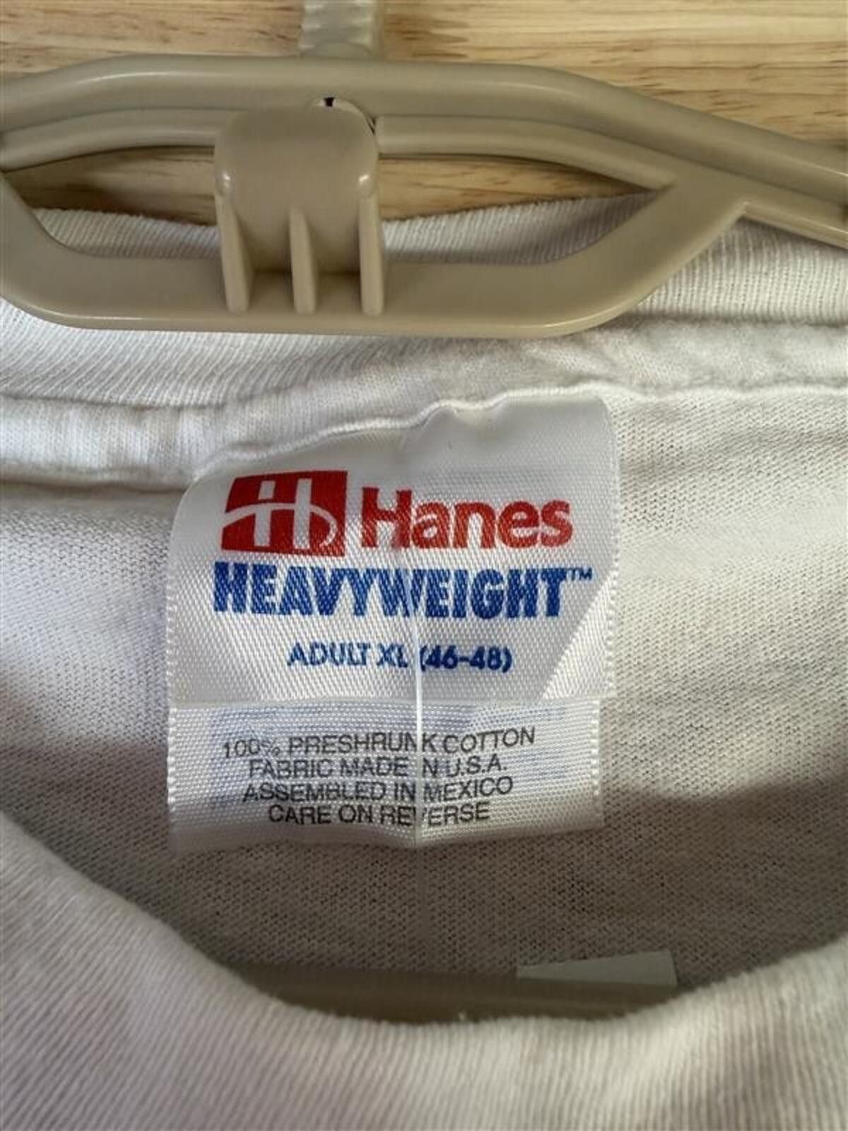 Hanes Vintage 1996 USA Olympics Wile E. Coyote Looney Tunes Tee XL Size US XL / EU 56 / 4 - 4 Thumbnail
