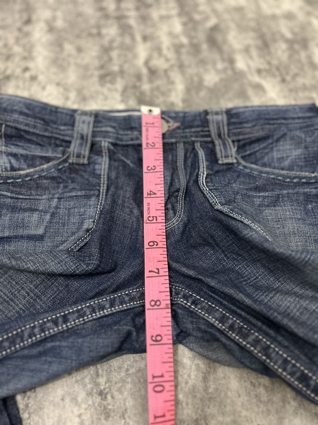 Tornado Mart Vintage Japanese Brappers Flare Jeans Size 28" / US 6 / IT 42 - 17 Thumbnail