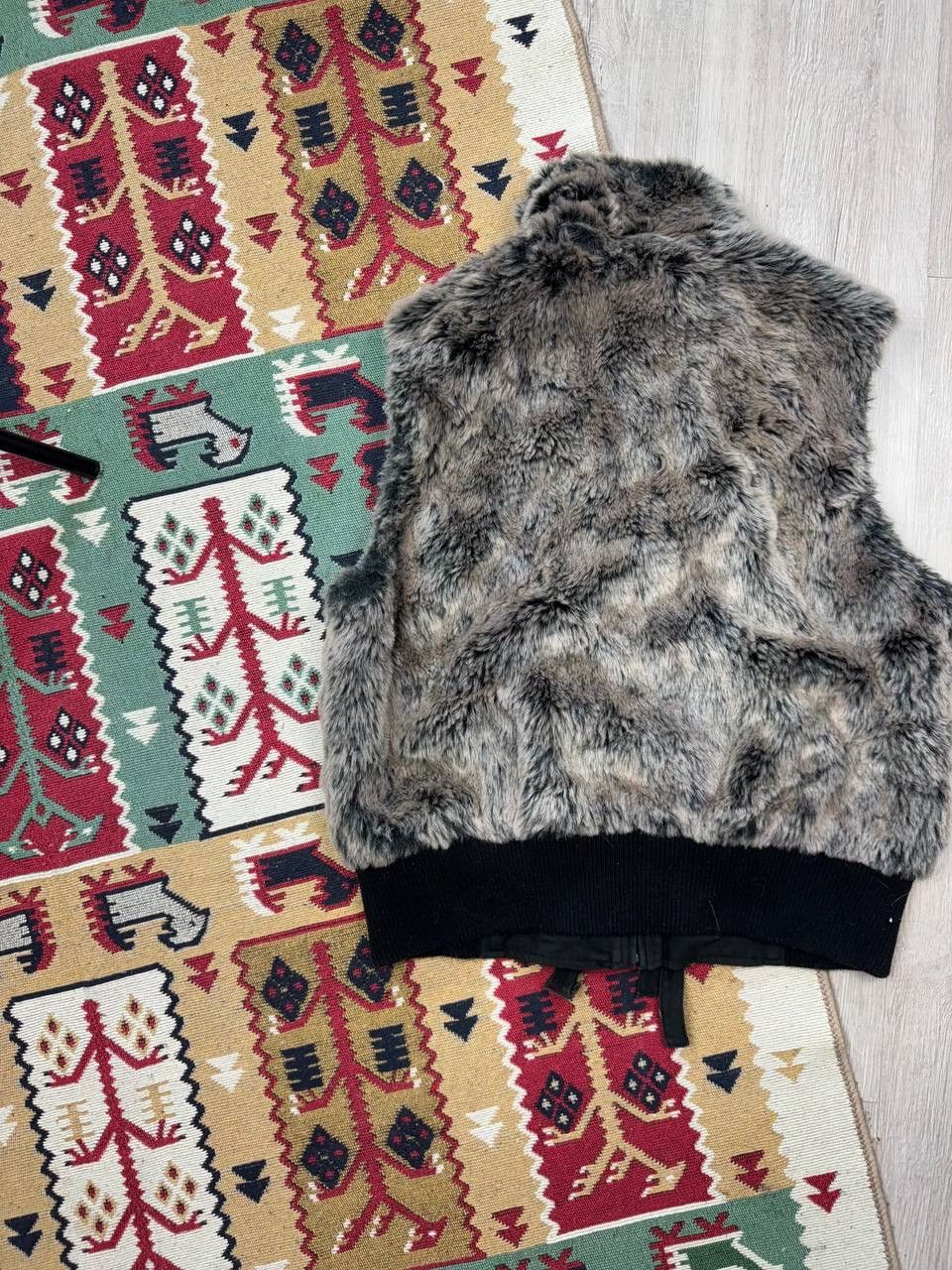 Japanese Brand Vintage Fur Y2K Vest Size S / US 4 / IT 40 - 9 Thumbnail