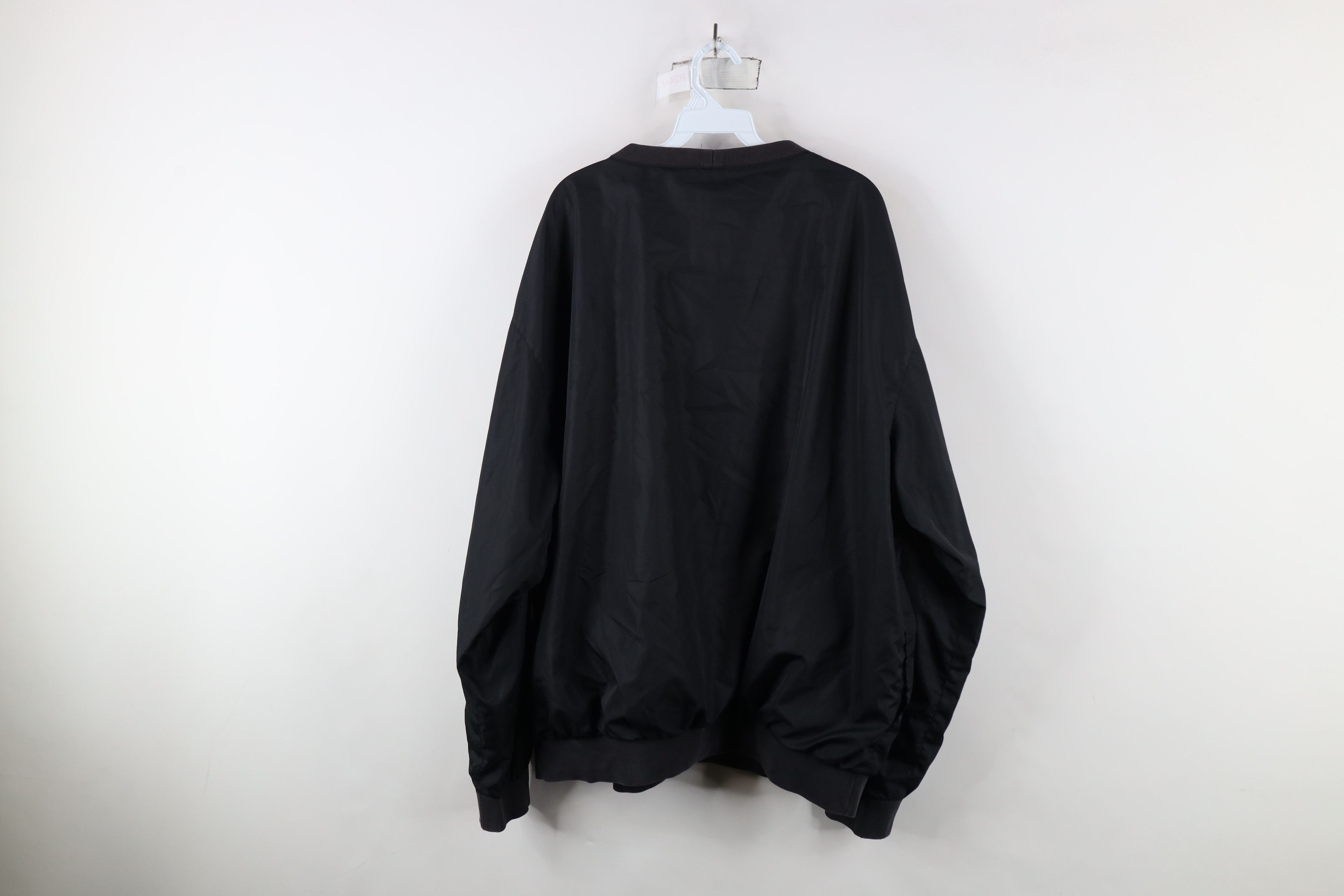 Ralph Lauren × Vintage Vintage 90s Polo Golf Ralph Lauren Lined Windbreaker Jacket Size US XXL / EU 58 / 5 - 12 Thumbnail