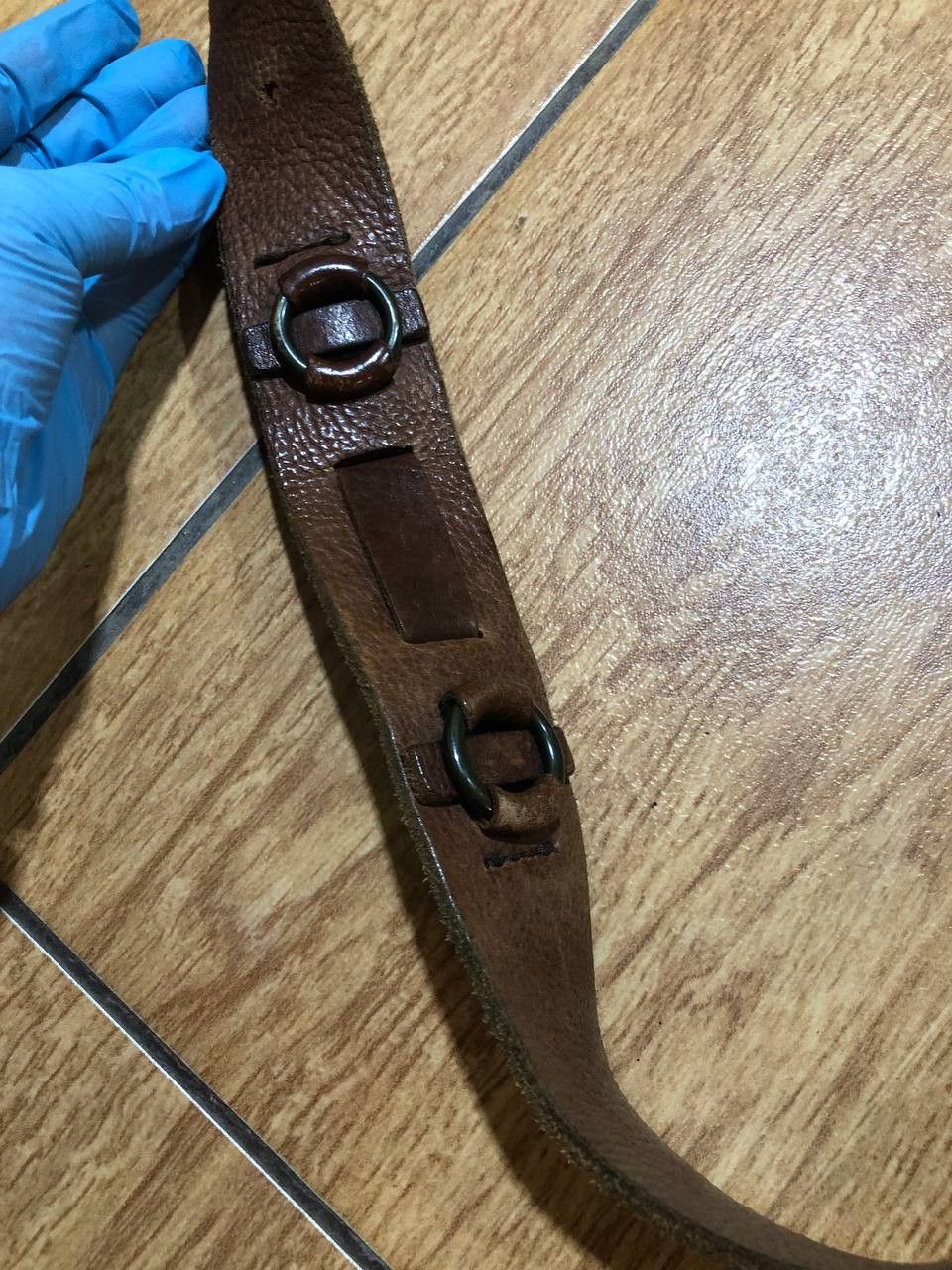Polo Ralph Lauren Vintage Polo Jeans Co Ralph Lauren Leather Belt Western Size ONE SIZE - 9 Thumbnail