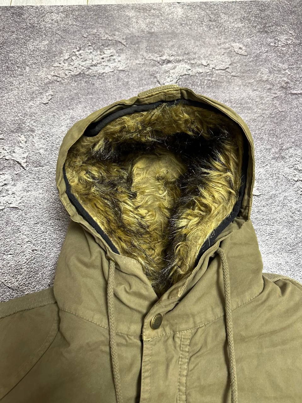 If Six Was Nine × Vintage Avantgarde faded faux fur bomber jacket , vintage, japanese Size XL / US 12-14 / IT 48-50 - 6 Thumbnail