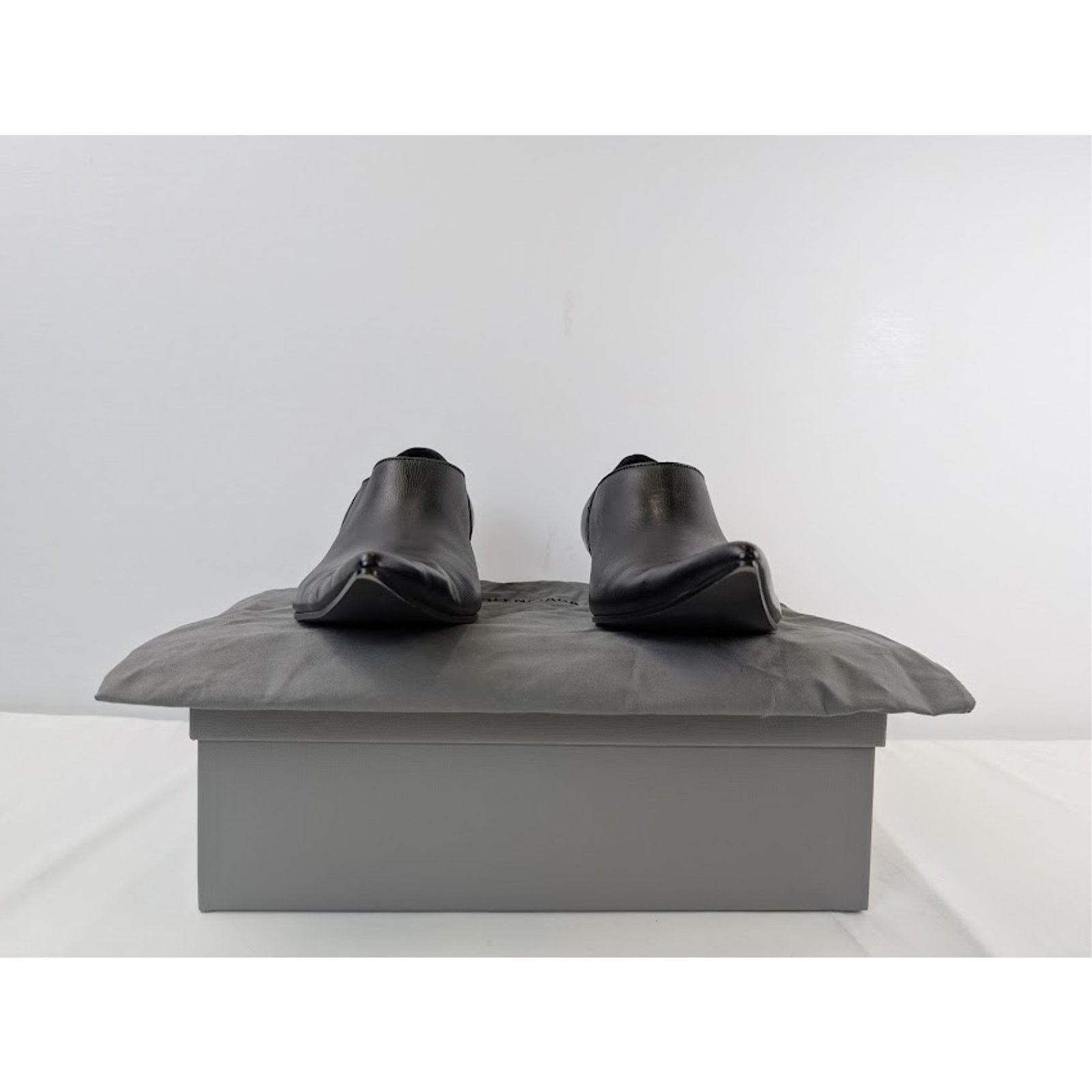 Balenciaga o1rshd1 Subway Loafer Boots in Black Size US 10 / EU 43 - 16 Thumbnail