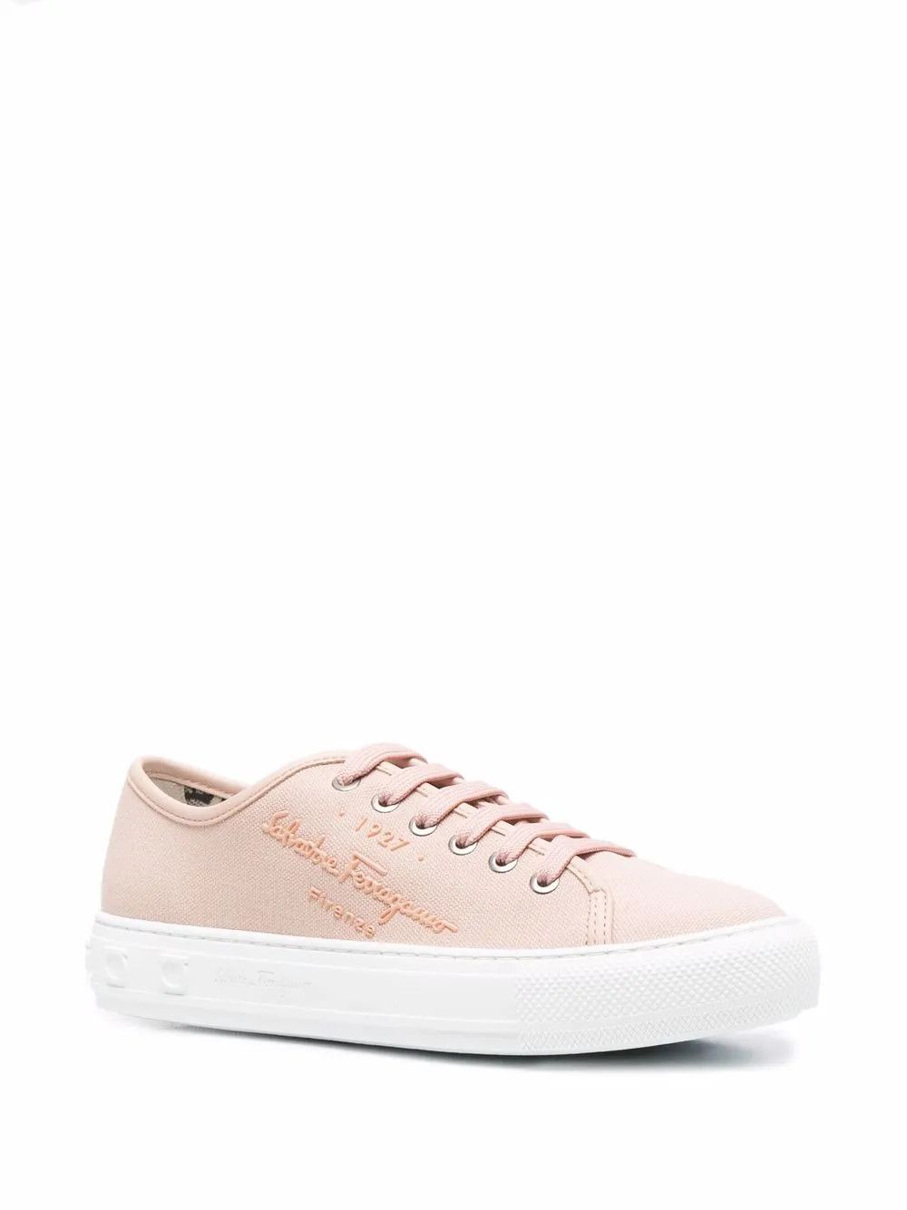 Saint Laurent Paris o1y0426 Low-Top Sneakers in Blush Size US 6 / IT 36 - 2 Thumbnail