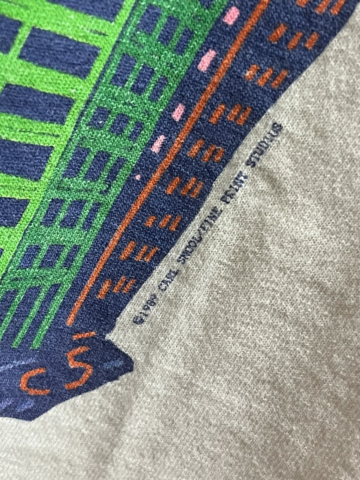 Vintage Vintage 1989 Corporate Heads Carl Smool White T-Shirt Size US L / EU 52-54 / 3 - 5 Thumbnail