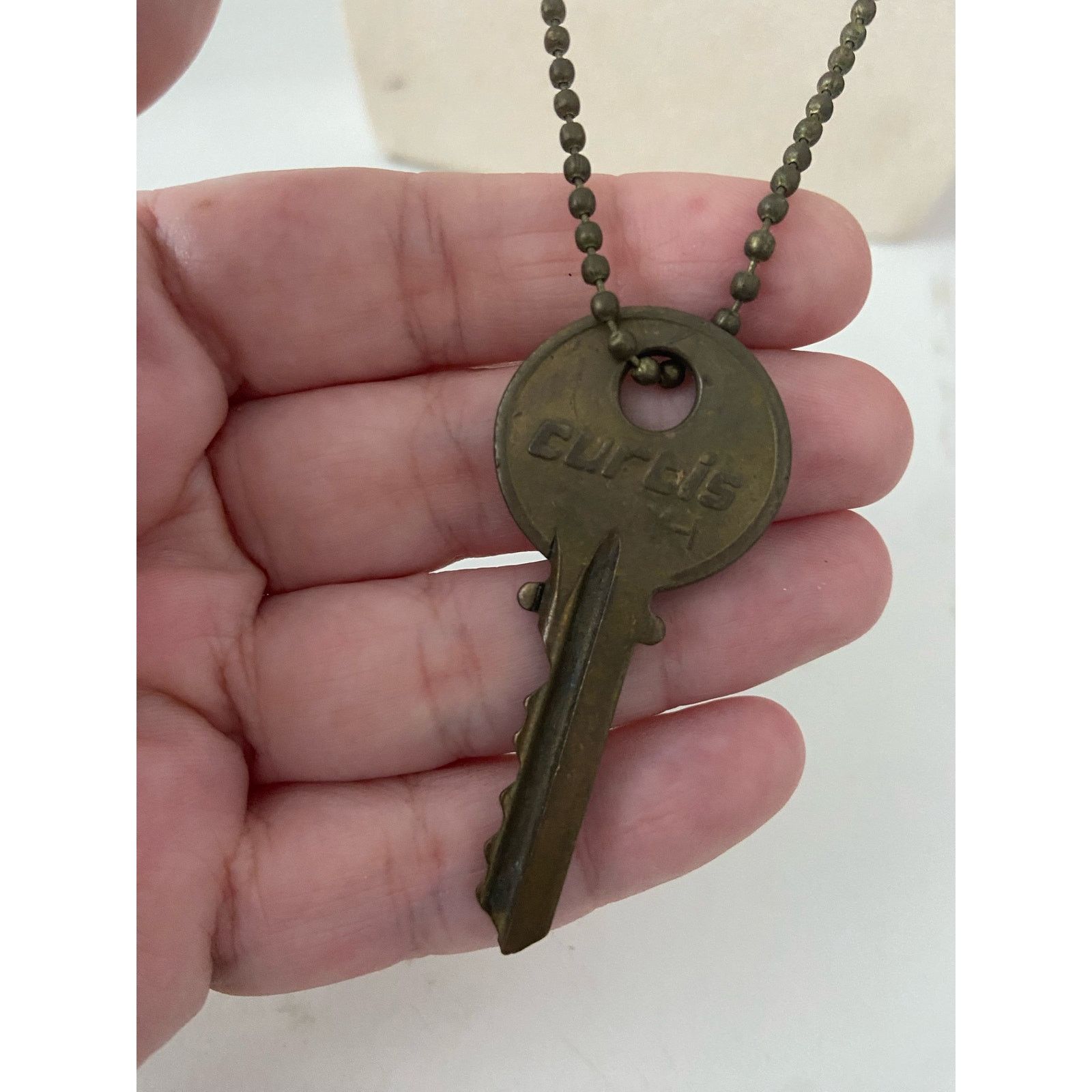 Other Vintage Curtis key necklace Size ONE SIZE - 2 Thumbnail