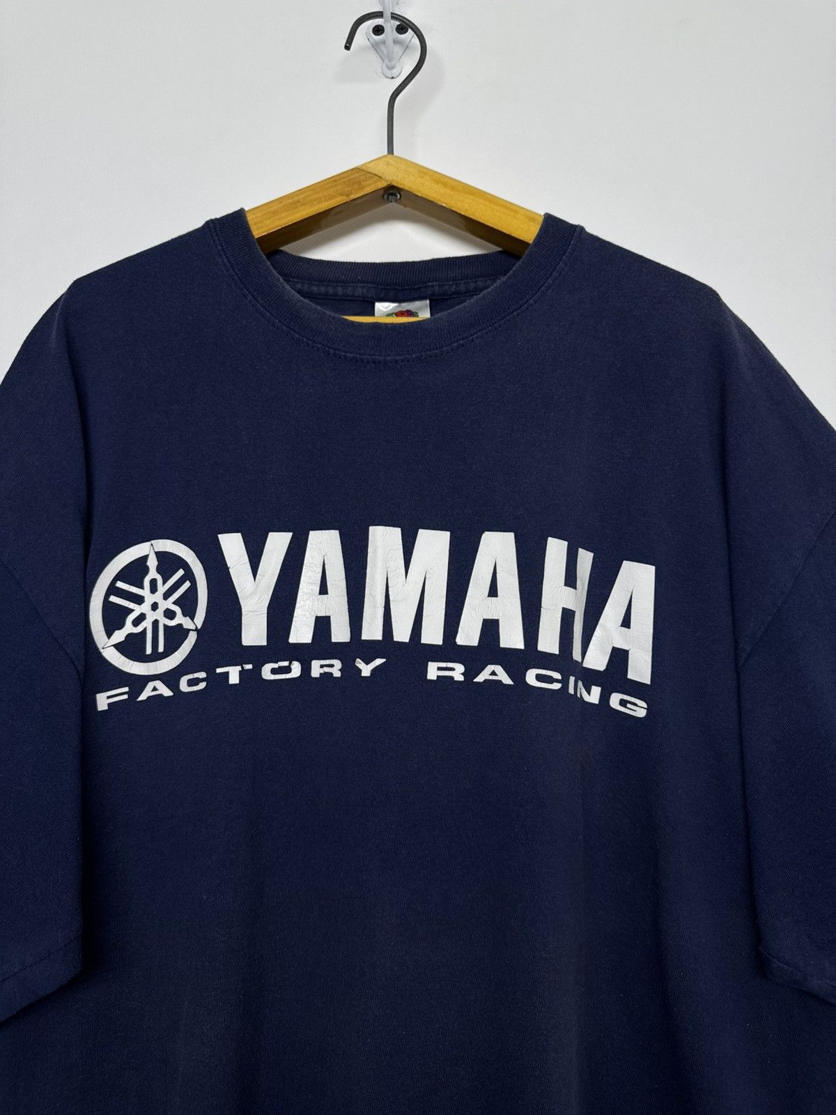 Yamaha Vintage Yamaha Factory Racing t shirt Size US XXL / EU 58 / 5 - 2 Thumbnail