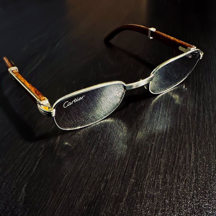 Vintage Vintage Cartier Breteuil Sunglasses Grailed