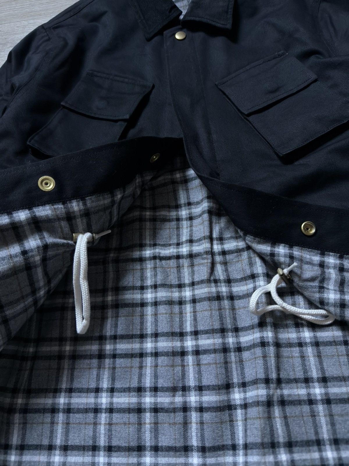 JJJJound JJJJound utility jacket lined Black Size US S / EU 44-46 / 1 - 2 Thumbnail