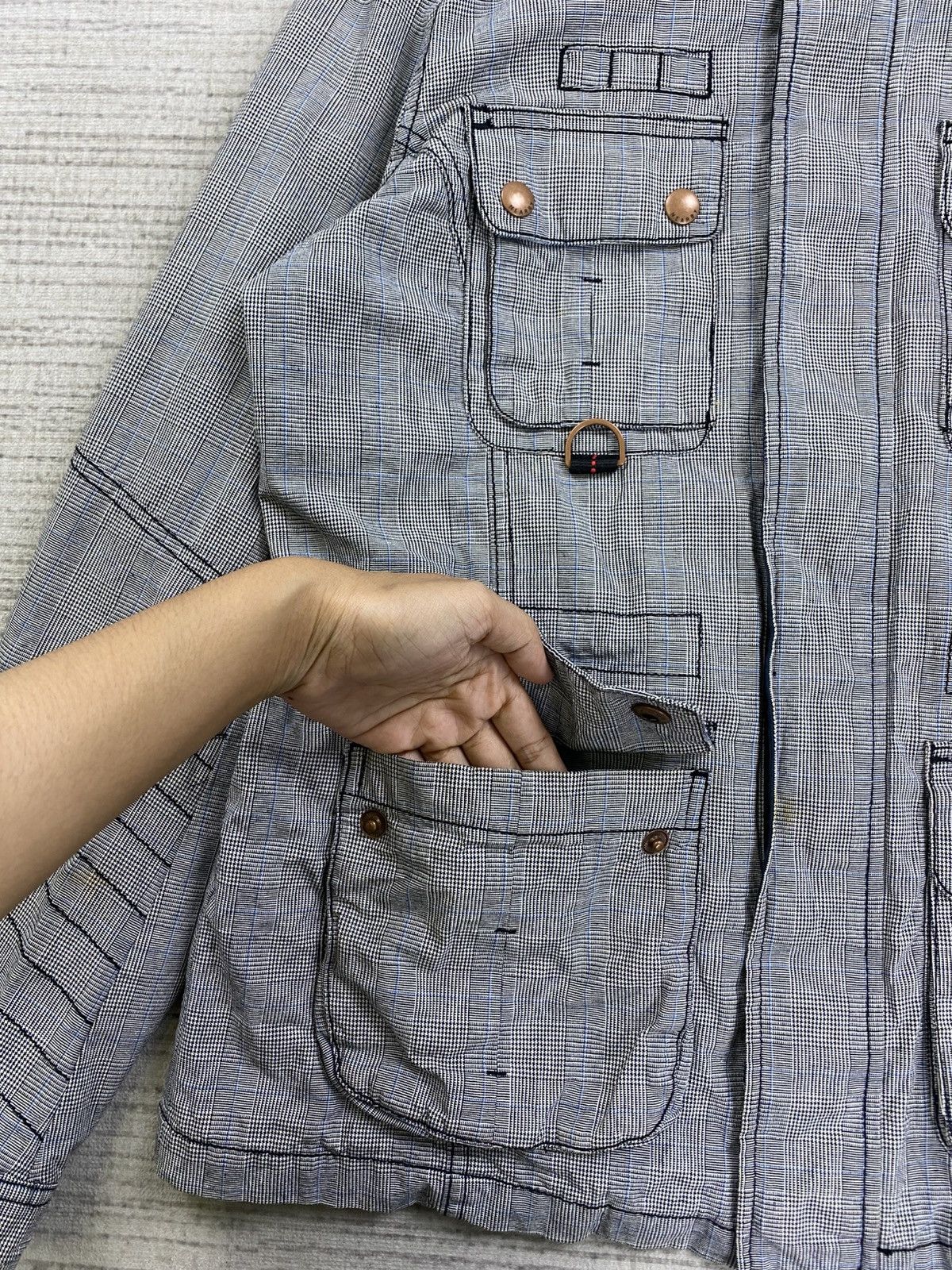 Japanese Brand TBJ Nearby Multipocket Jacket Nice Design Size US S / EU 44-46 / 1 - 8 Thumbnail