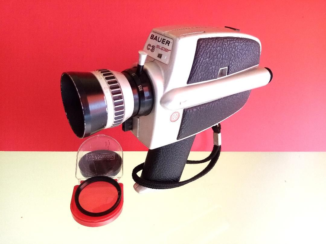 Vintage Vintage Bauer Super C 3. Super 8 Movie Camera . Size ONE SIZE - 6 Thumbnail