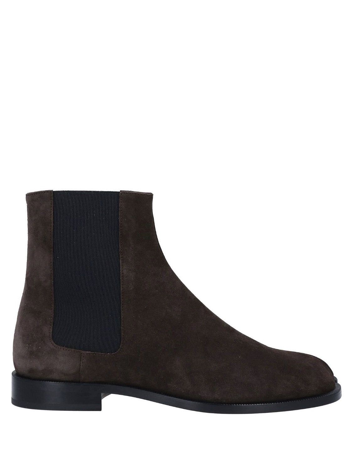 Maison Margiela Tabi Brown suede Chelsea boot Size US 8 / EU 41 - 1 Thumbnail