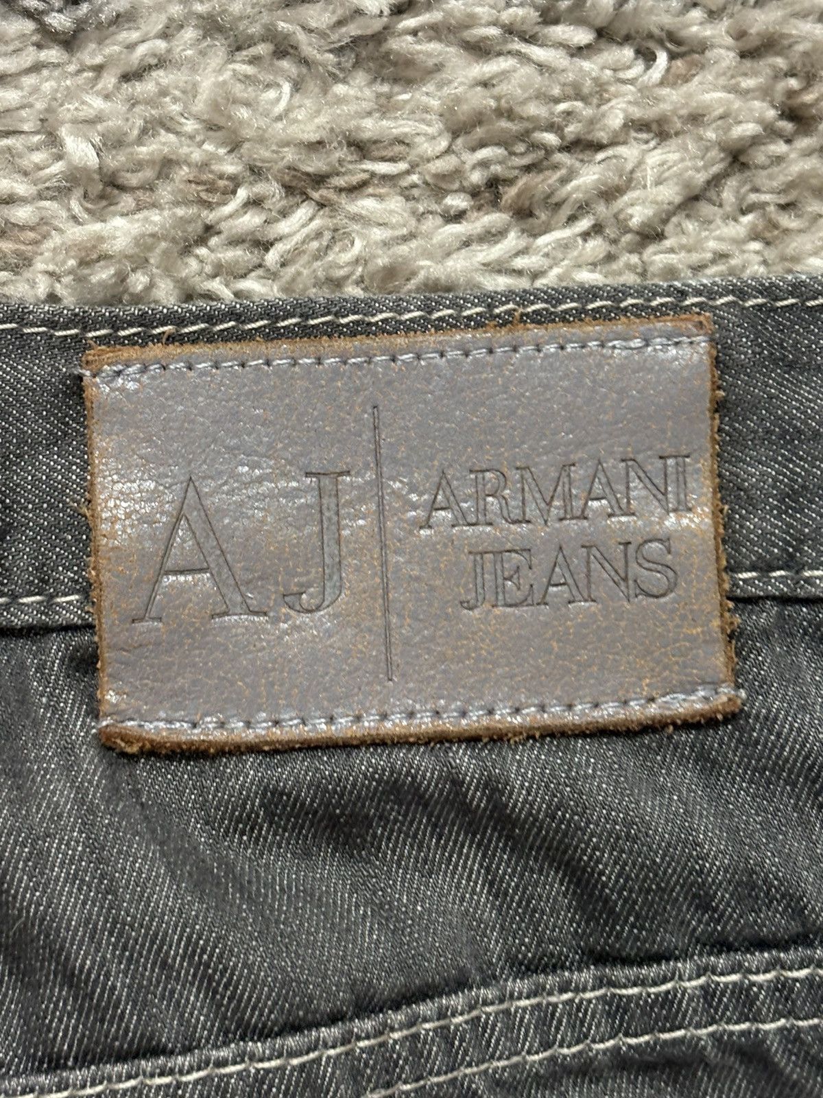 Emporio Armani Emporio Armani grey skinny Jeans sz 34 Size US 34 / EU 50 - 12 Thumbnail